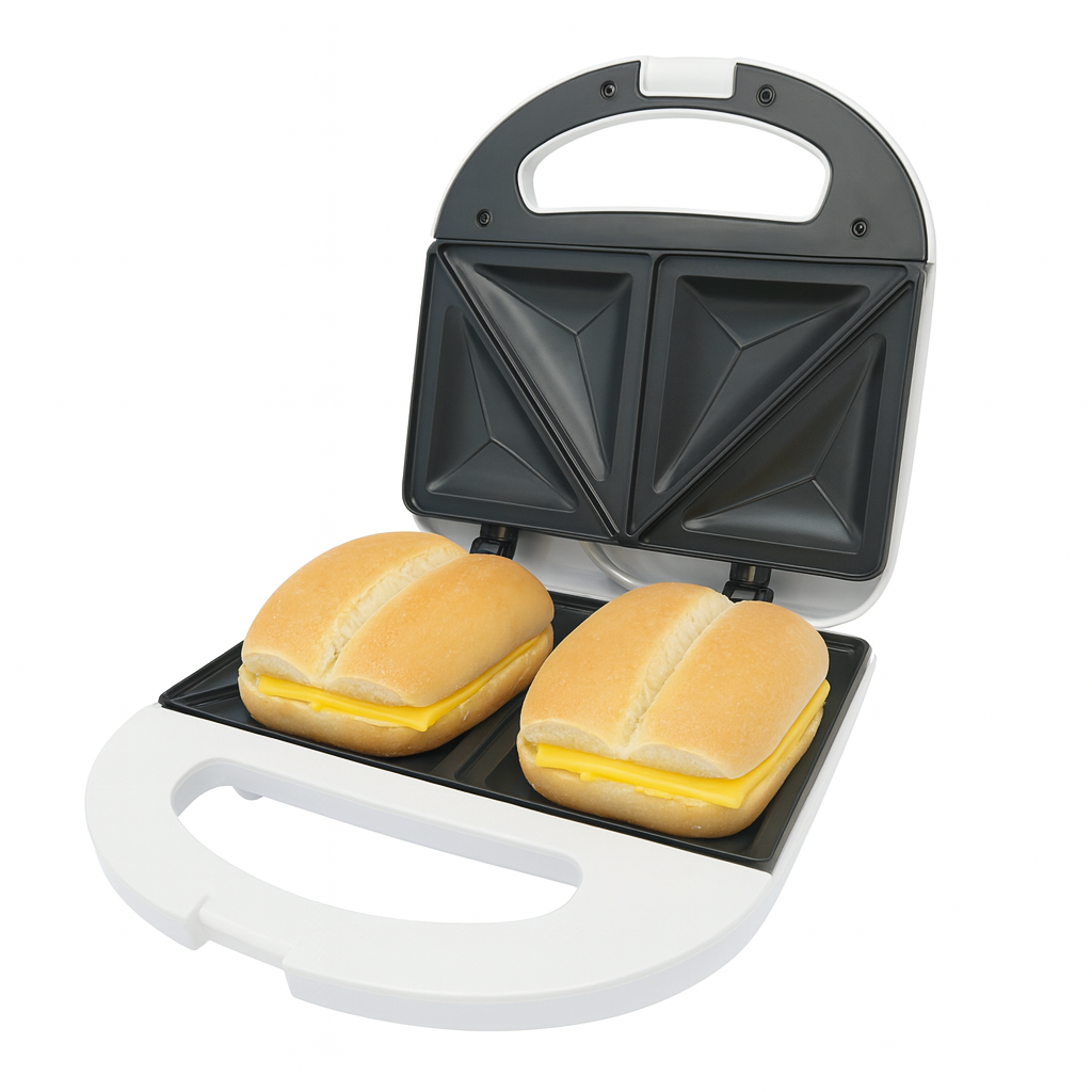 Sandwichera Dual NonStick 800W Life EasyMaker