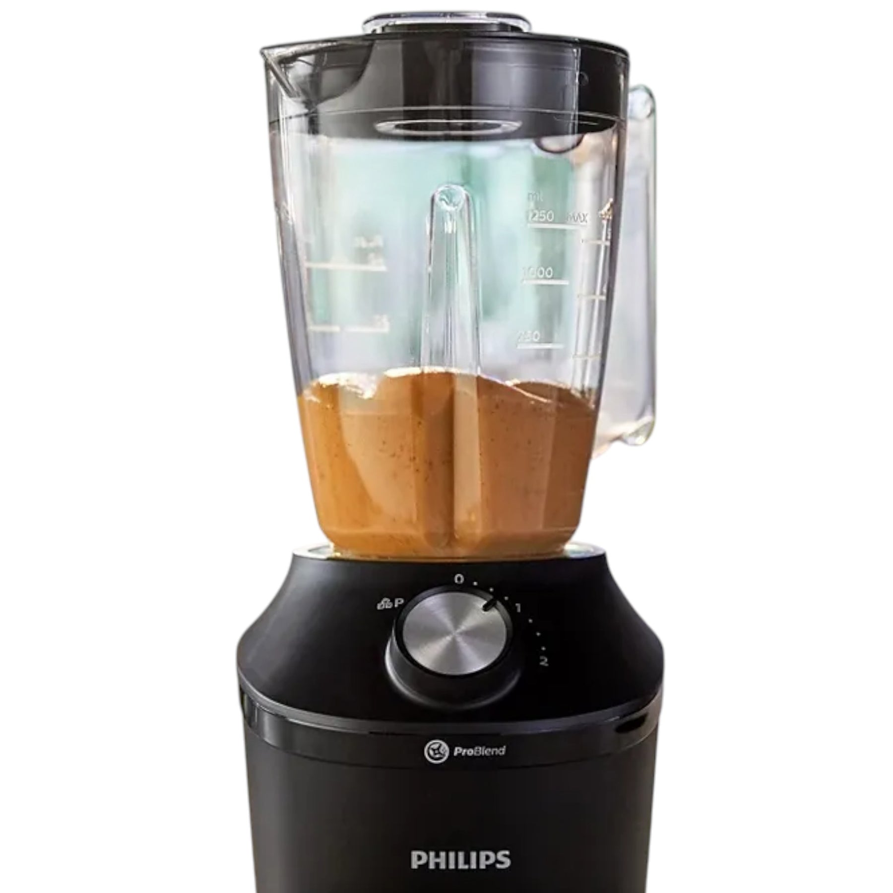 Licuadora Philips 600W con Jarra de Vidrio Problend