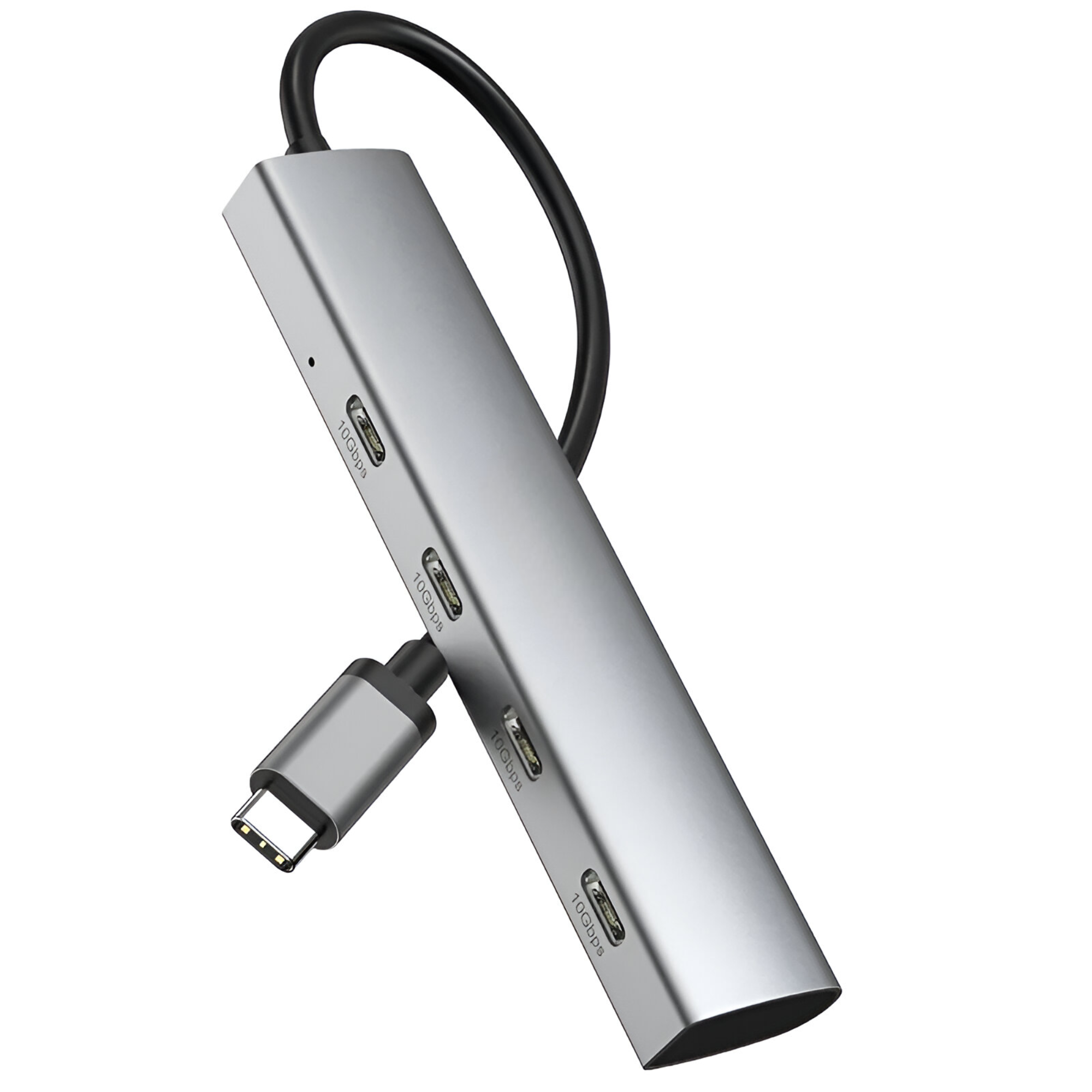 HUB USB-C 3.2 Aluminium 4 Puertos C TM-100554