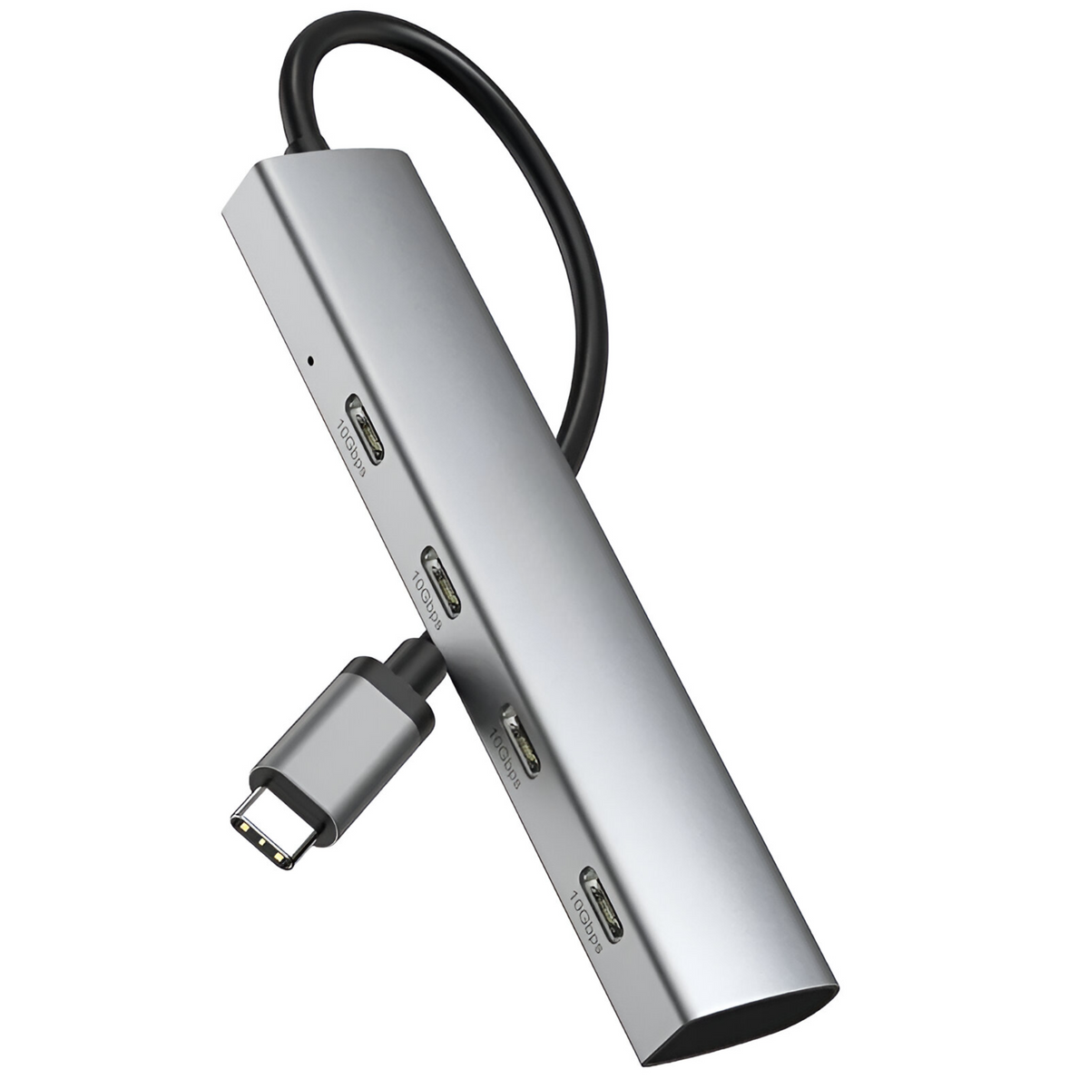 HUB USB-C 3.2 Aluminium 4 Puertos C TM-100554
