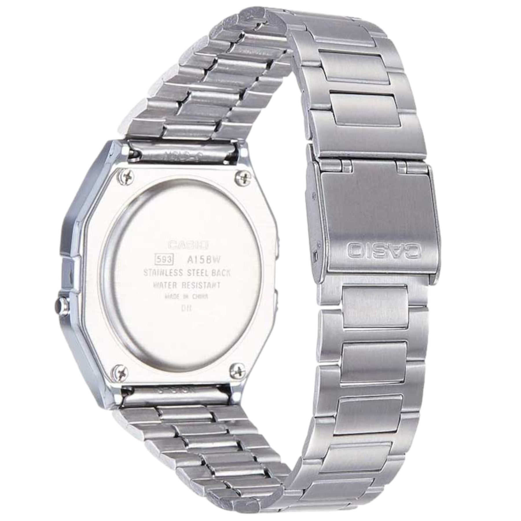 Reloj Casio Digital Classic Silver Edition A158WA-1DF