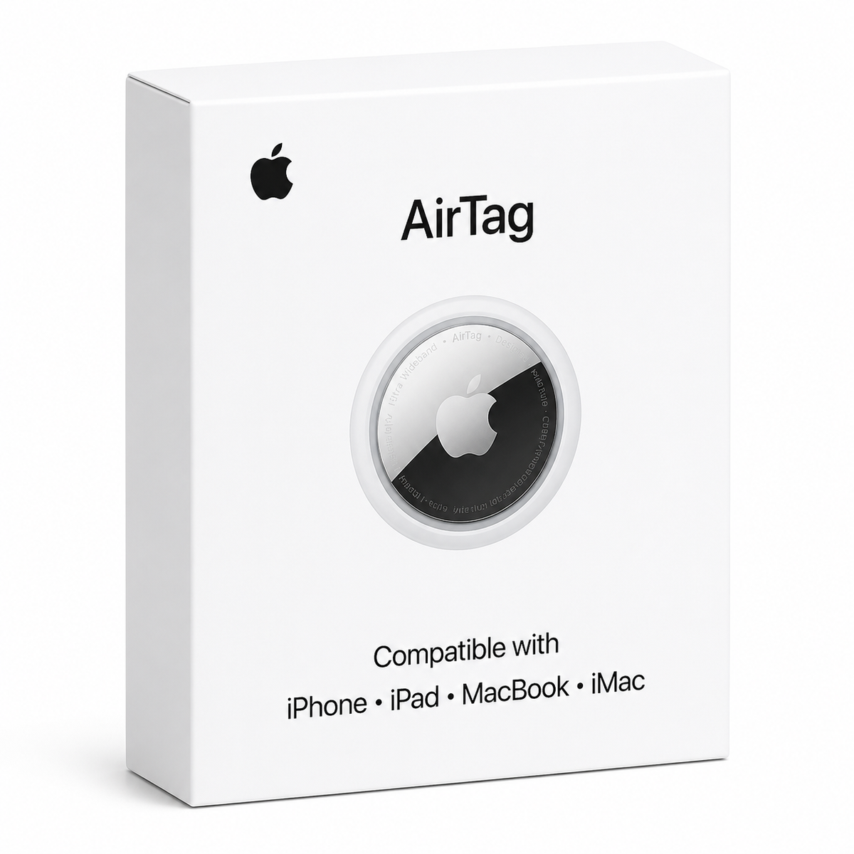 GPS Rastreador Multi uso Apple AirTag WaterProof White