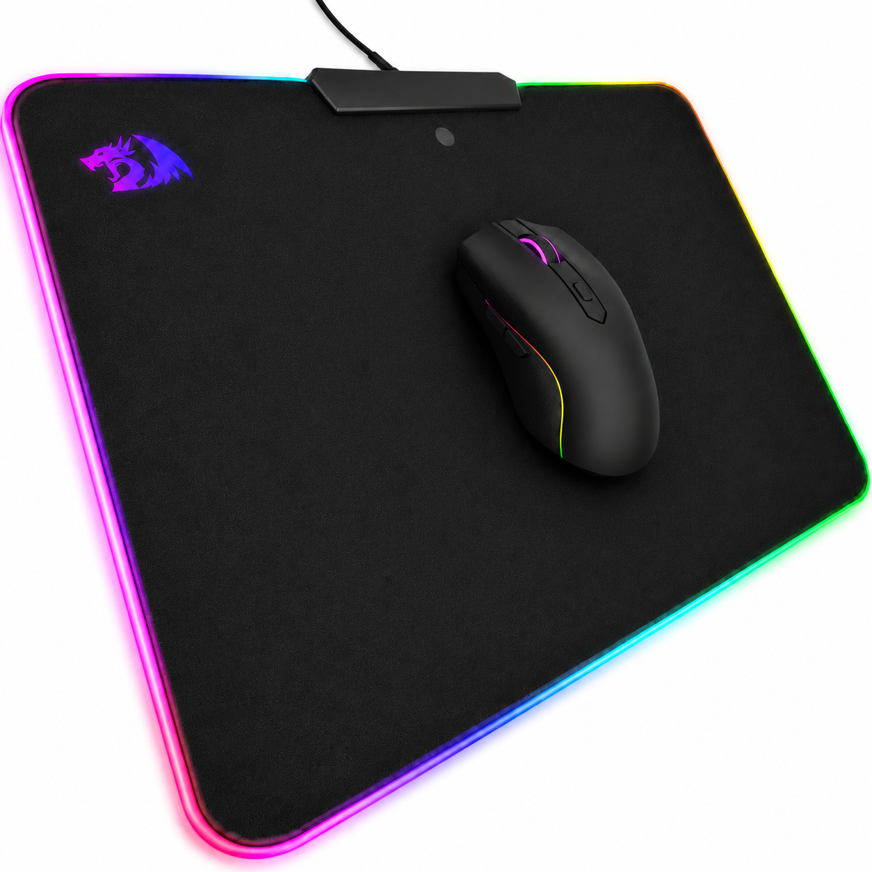 Mouse Pad Redragon FULL RGB de Alto Contraste Epeius P009