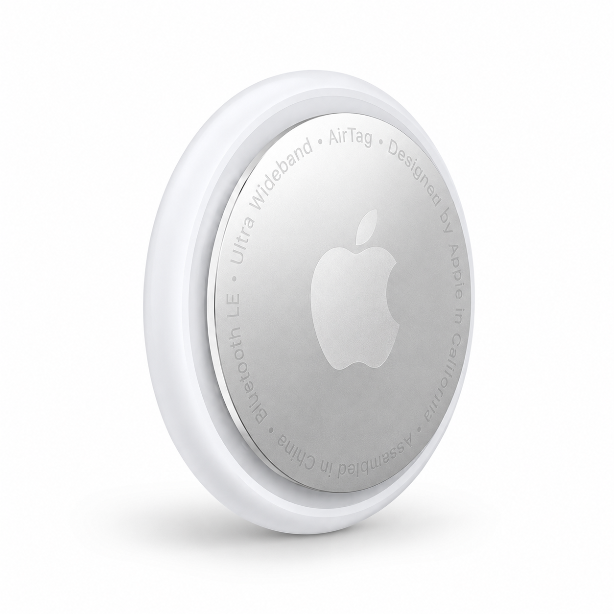 GPS Rastreador Multi uso Apple AirTag WaterProof White