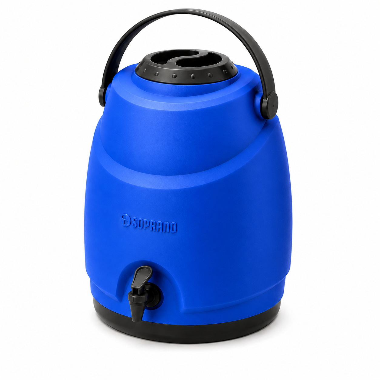 Maxi Termo 12 Litros Soprano Azul para Agua Fria y Caliente