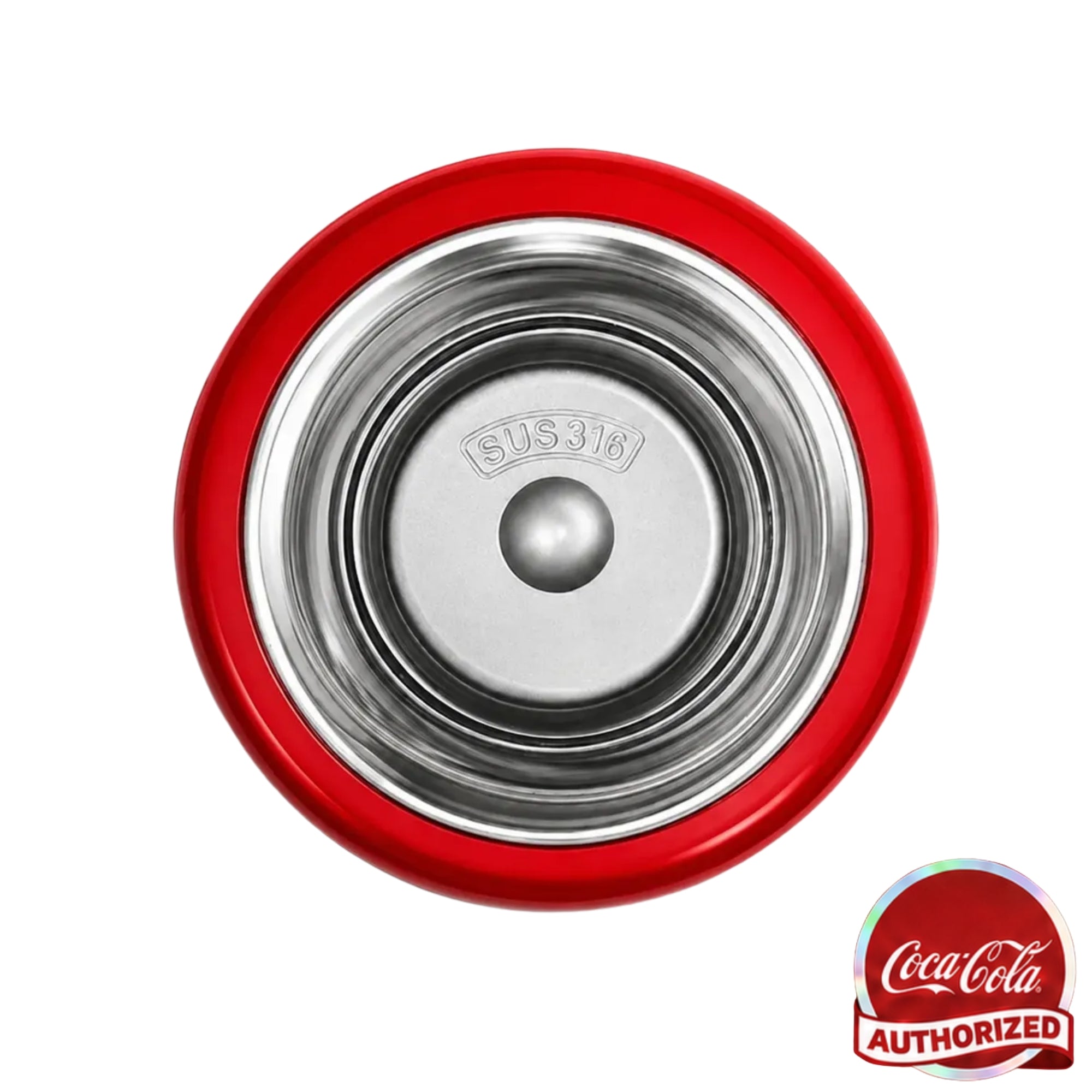 Termo Inoxidable GERM Coca-Cola 580 ML RED Clasic Edition