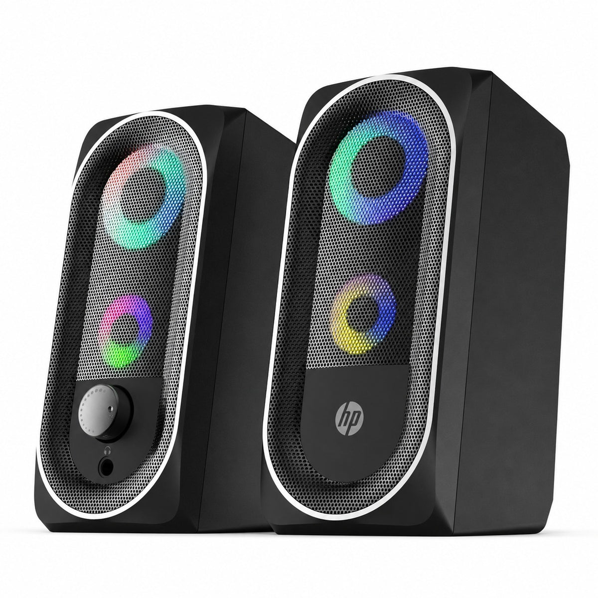 Parlante USB HP de 6W Estéreo con Iluminación Rgb DHE-6001
