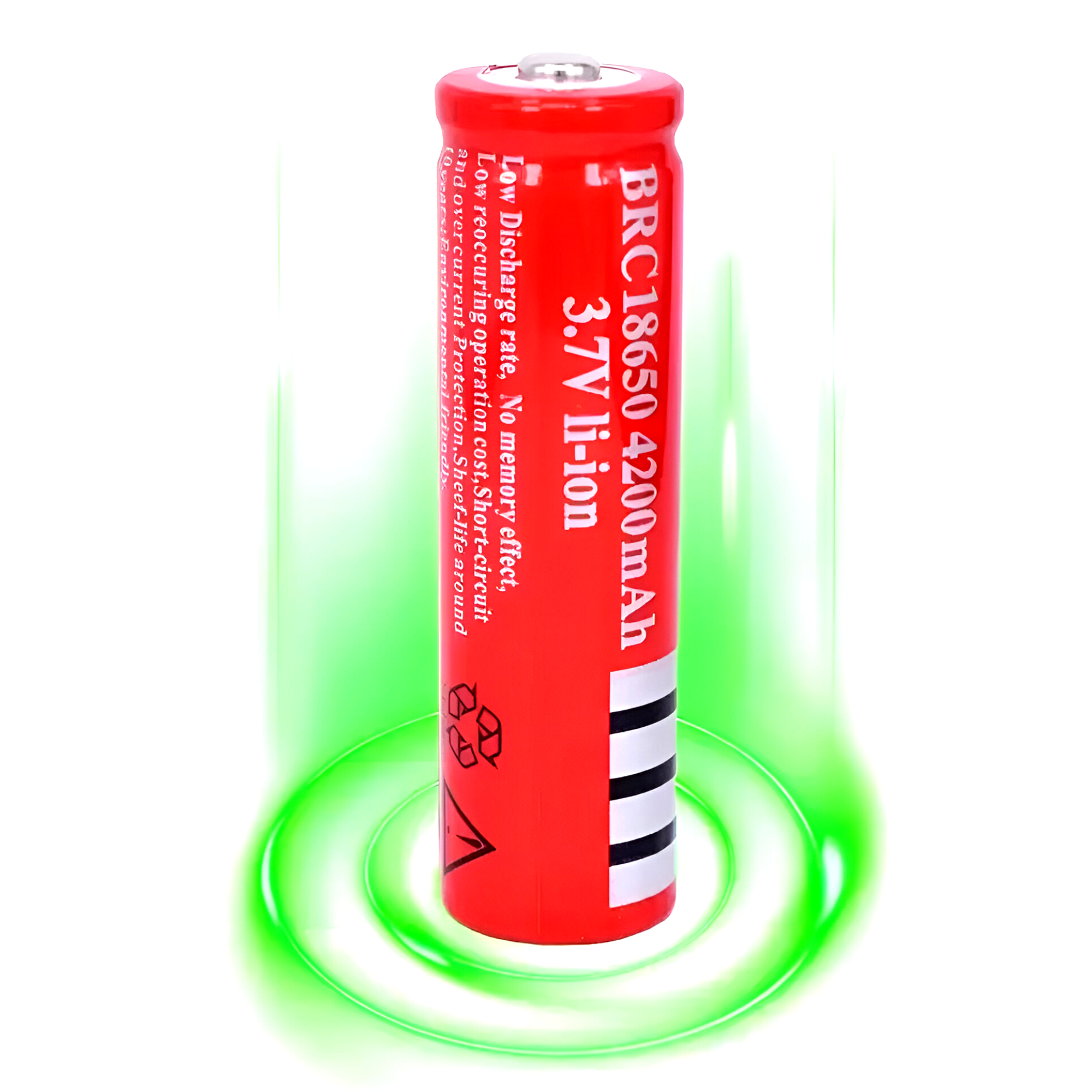Pack de Baterías Recargables 18650 High Power 6800 Mah 3.7V