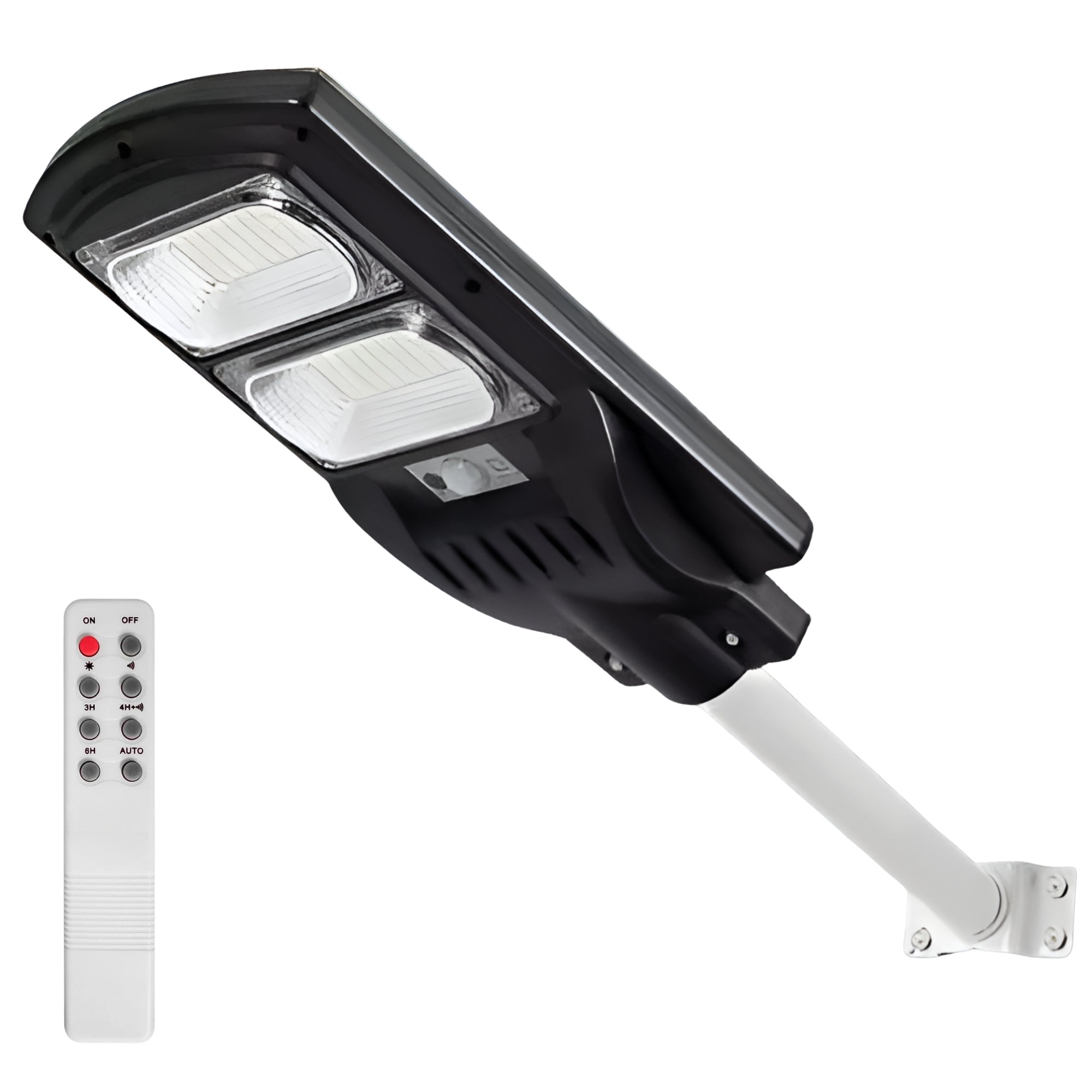 Luminaria Solar Publica con Soporte - High Light LED 100W