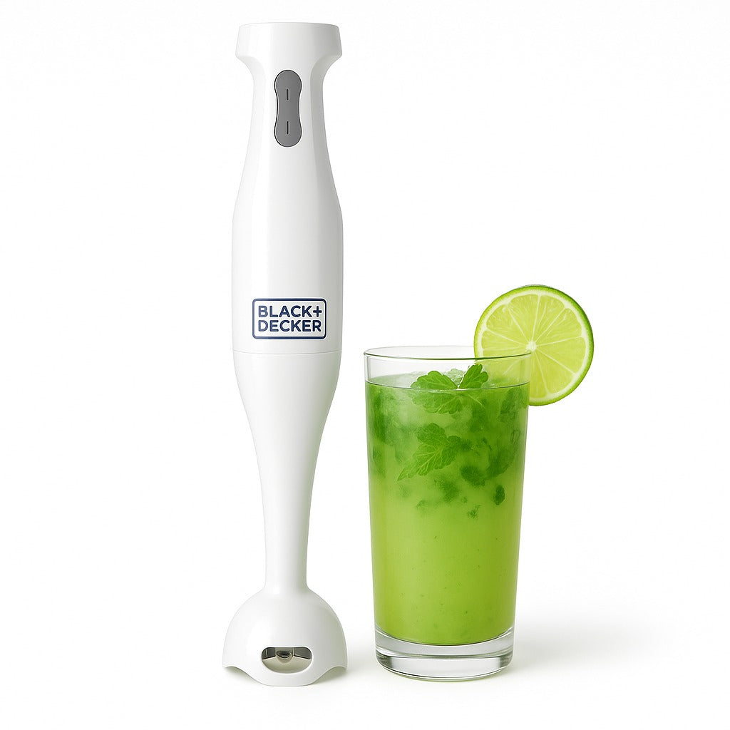 Batidora De Inmersión Multifuncional Black + Decker HB-2400W