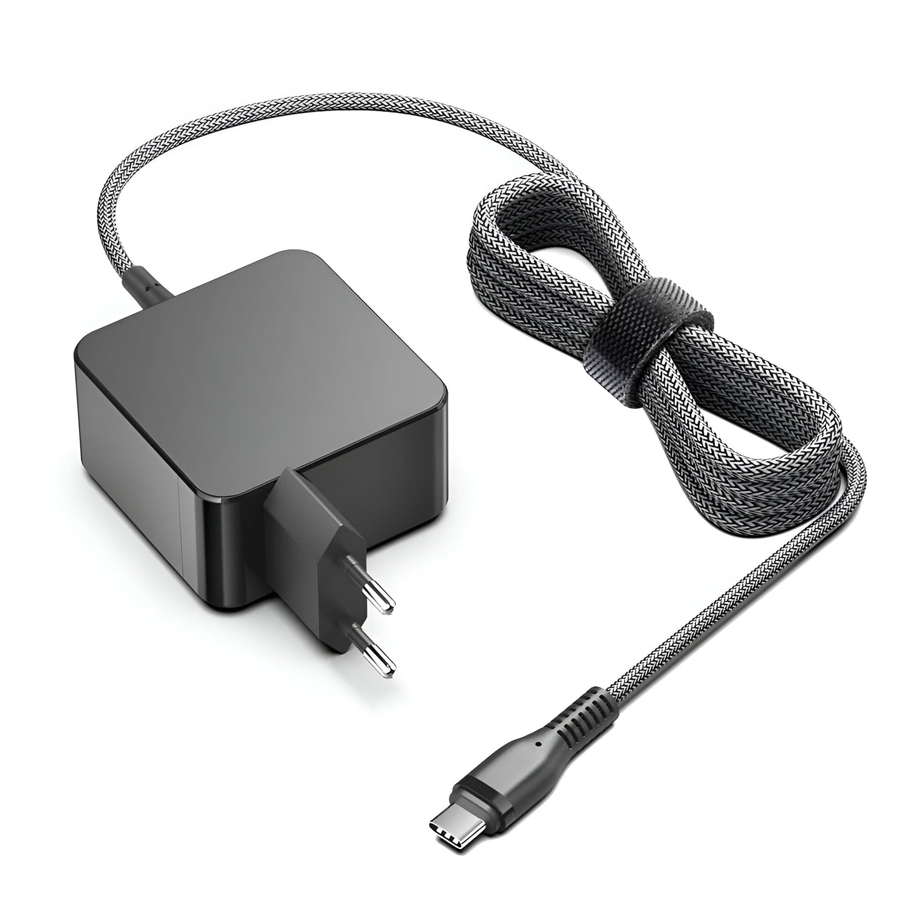 Cargador Universal USB-C para Smartphone y Notebook 65W SEC