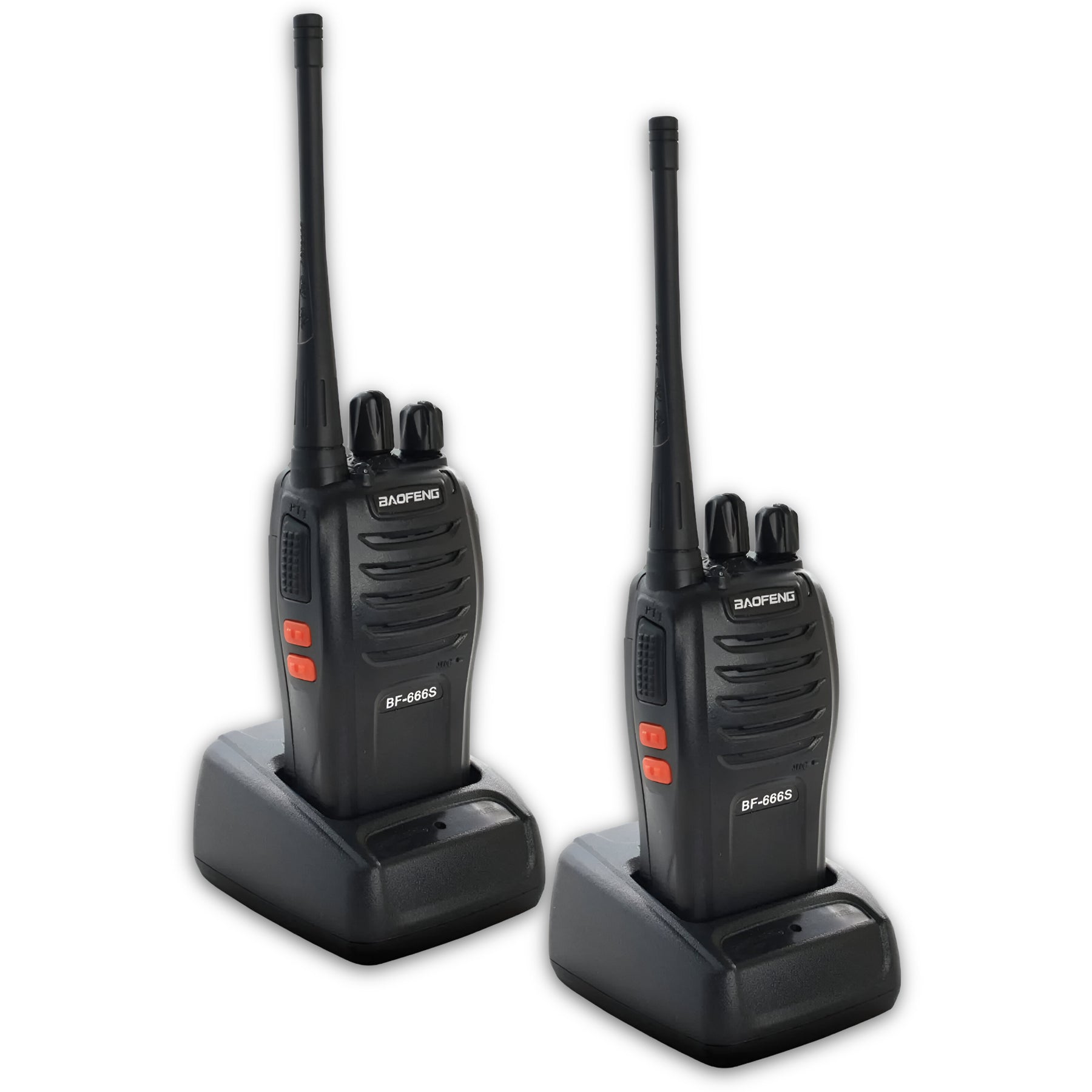 Kit de Radios Intercomunicadores Walkie Talkie 16 Canales BF