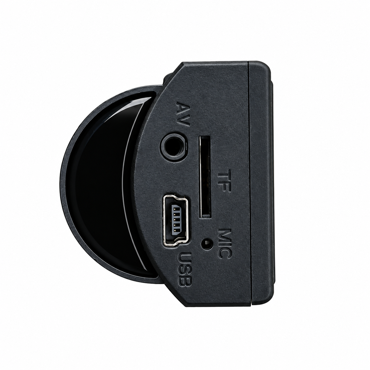 Dashcam Cámara Frontal e Interior con Visión Nocturna FHD