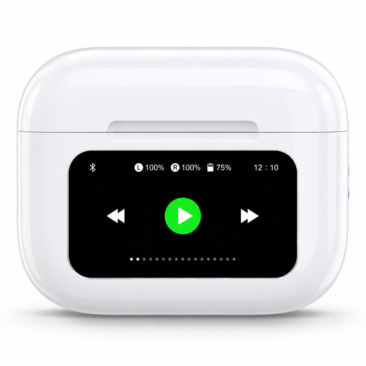 Audífonos In Ear TWS con Display LED Smart ANC Touch Edition