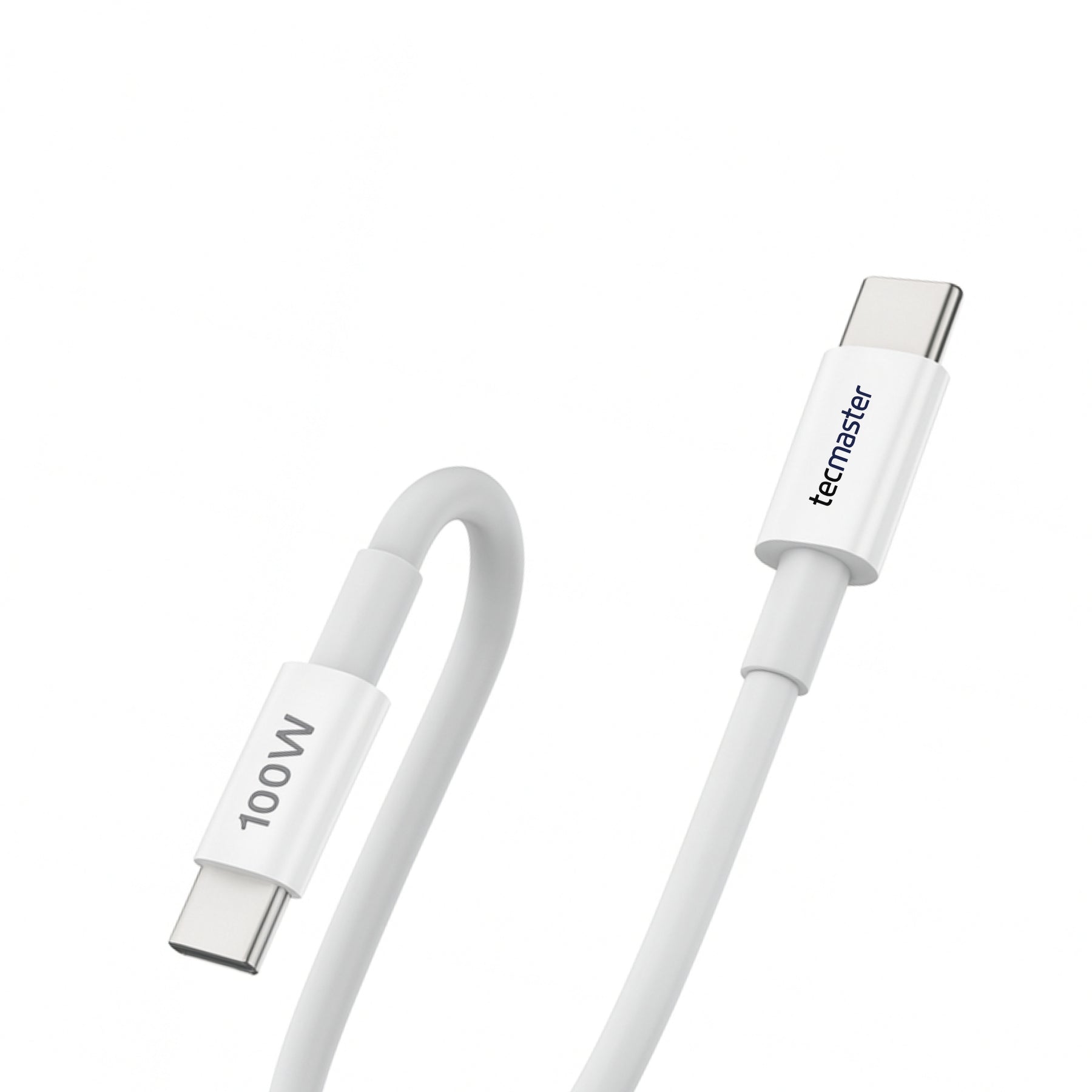 Cable de Datos USB-C a USB-C PD 100W Android Auto/CarPlay 1M