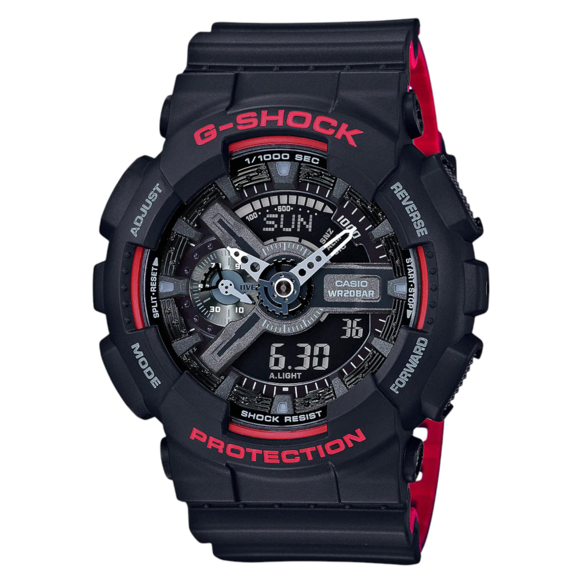 Reloj G-Shock Hombre GA-110HR-1ADR Extreme Line
