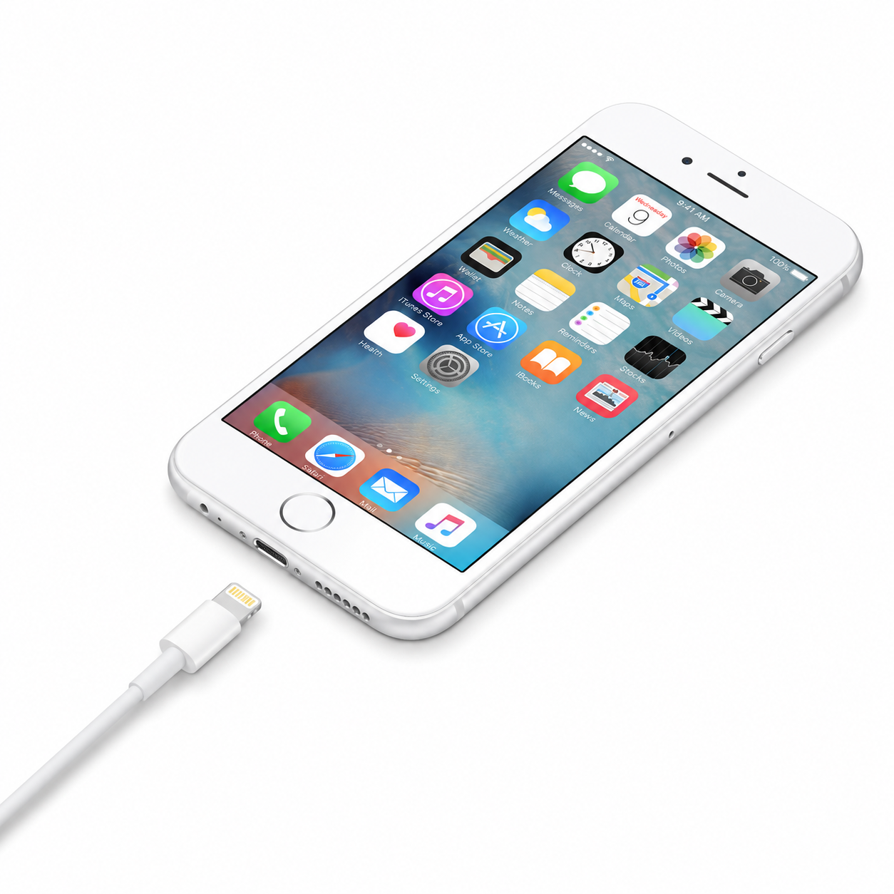 Cable de Datos Apple Lightning a USB 2M MD819AM Original