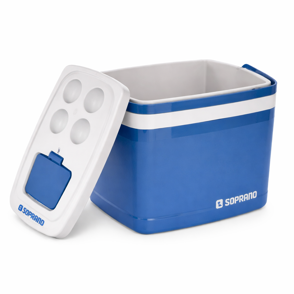 Pack Nevera Cooler 3x1 Deluxe Edition Soprano 32L/12L/5L BL