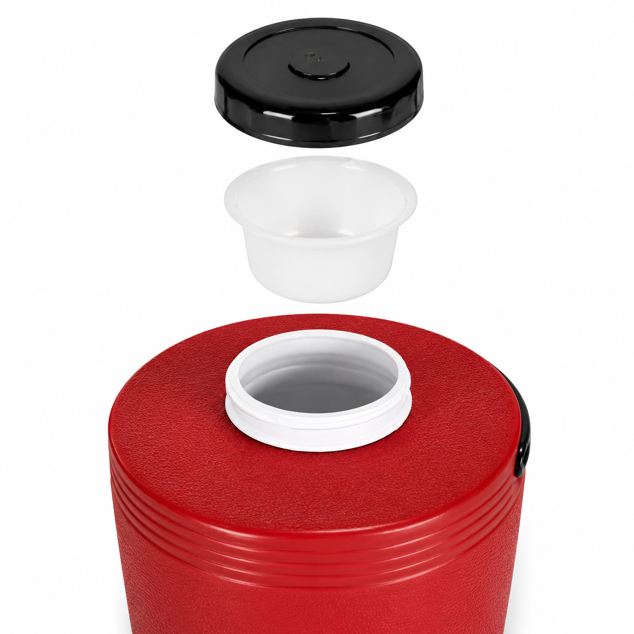Maxi Termo de 15 Litros Termolar de Alta Eficiencia - Rojo