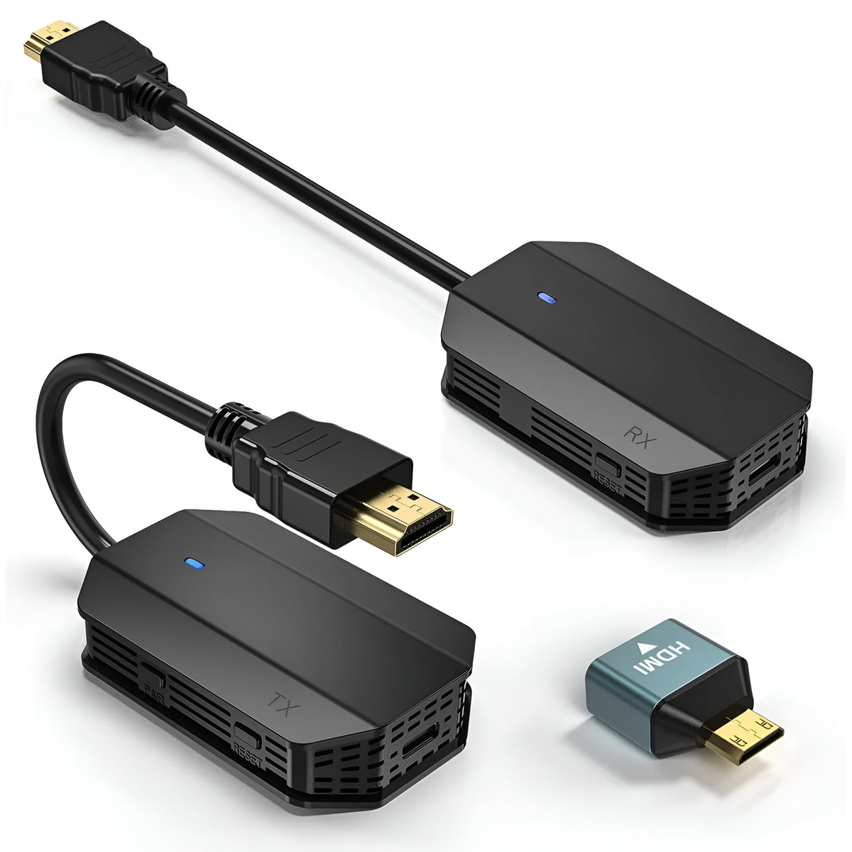 Transmisor HDMI Inalámbrico Profesional 1080p High Speed 20m