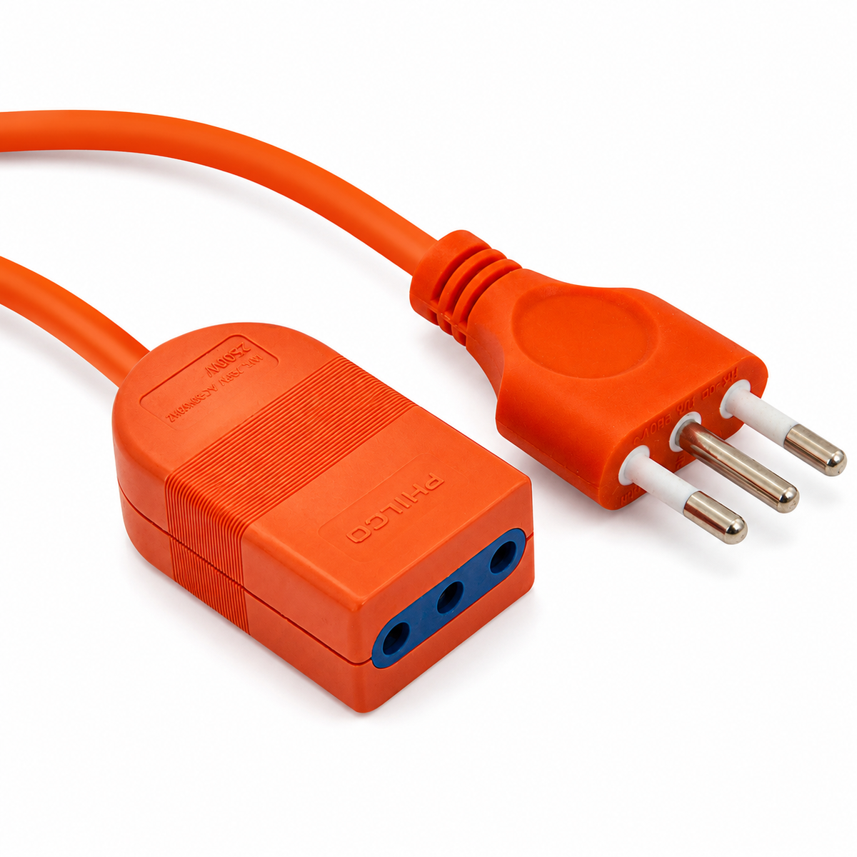 Extensión Eléctrica 30 Metros SEC XT49/ 2500W/ 10A Naranjo