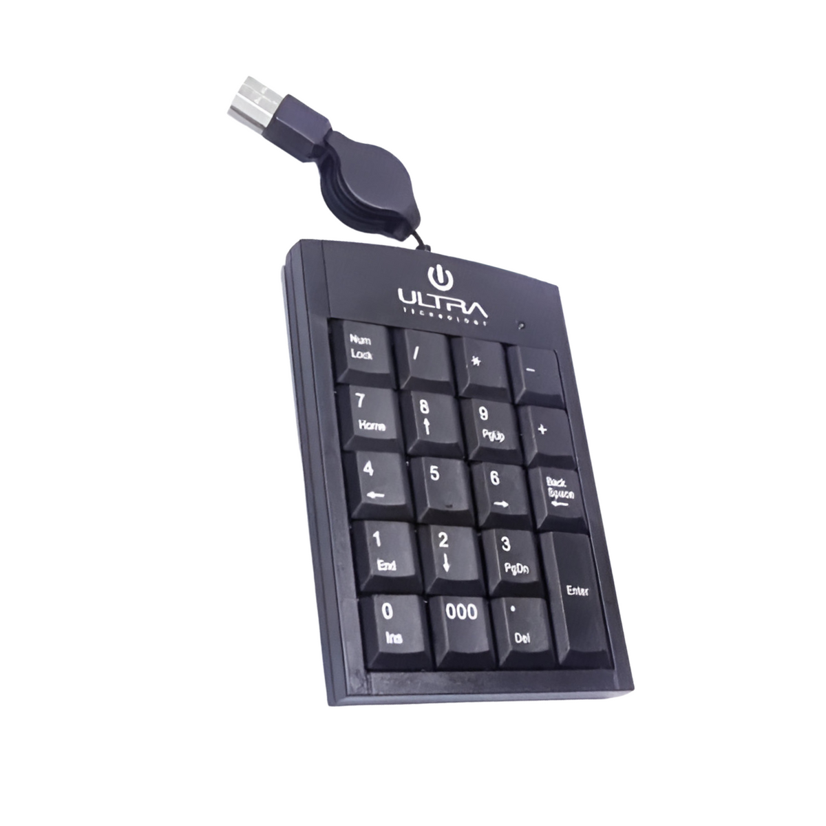 Teclado Numérico USB con Teclas Ultra Planas K200U