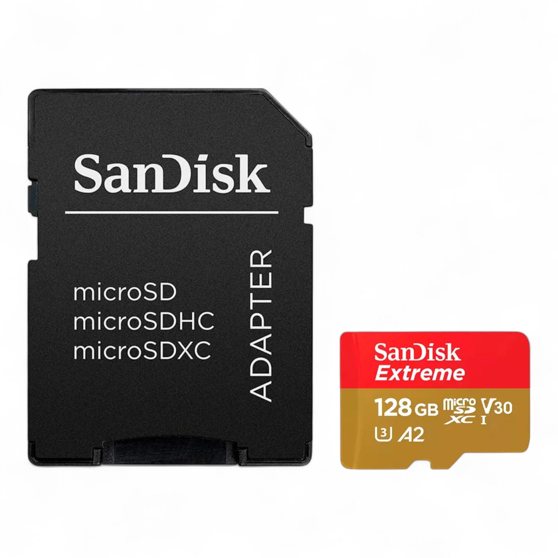 Memoria Micro SD SanDisk 128 GB Extreme 4K 190 MB/s