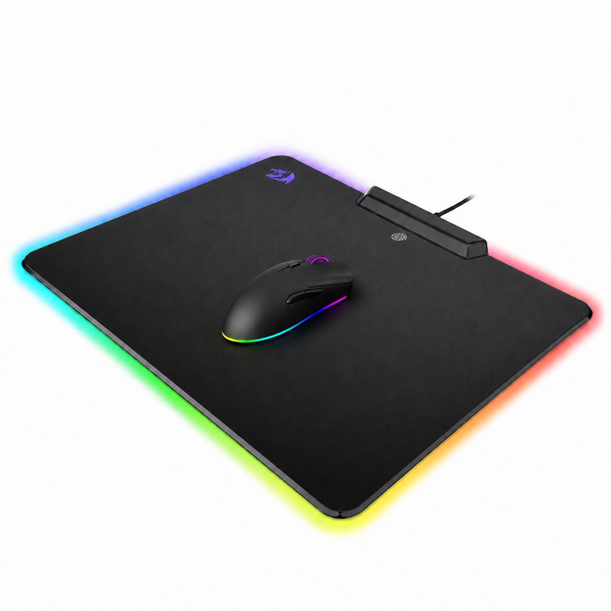 Mouse Pad Redragon FULL RGB de Alto Contraste Epeius P009