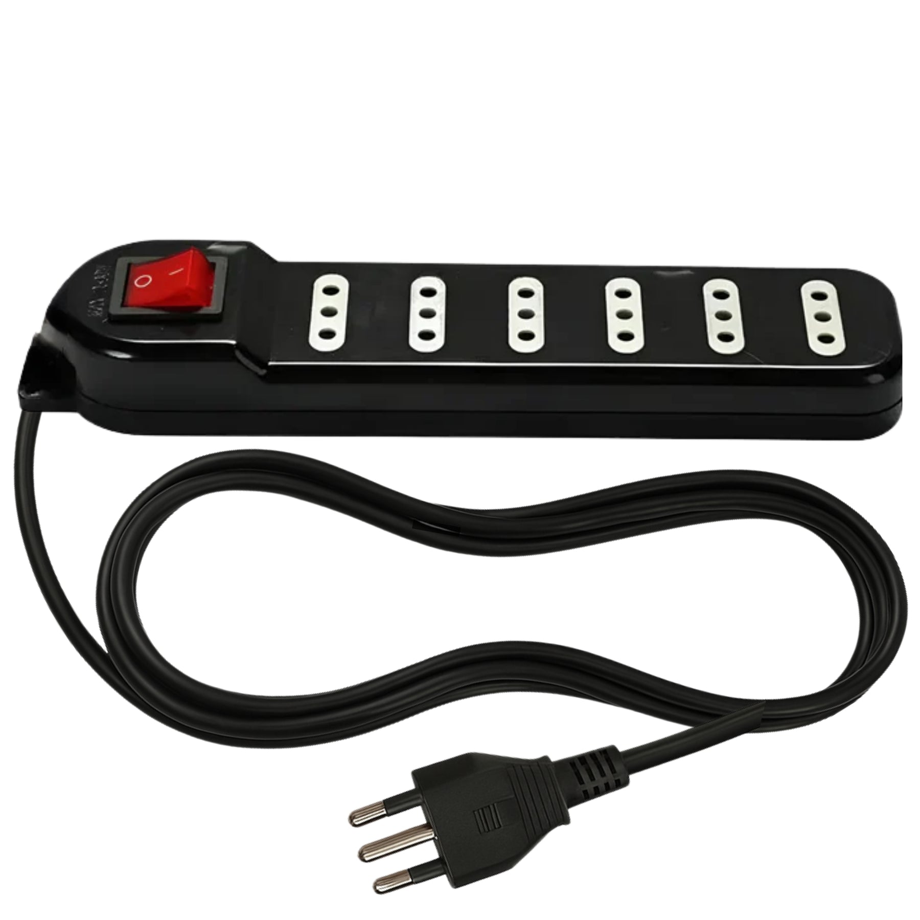 Alargador de 3MT Certificado 6 POS + Switch Corta Corriente ME-070B