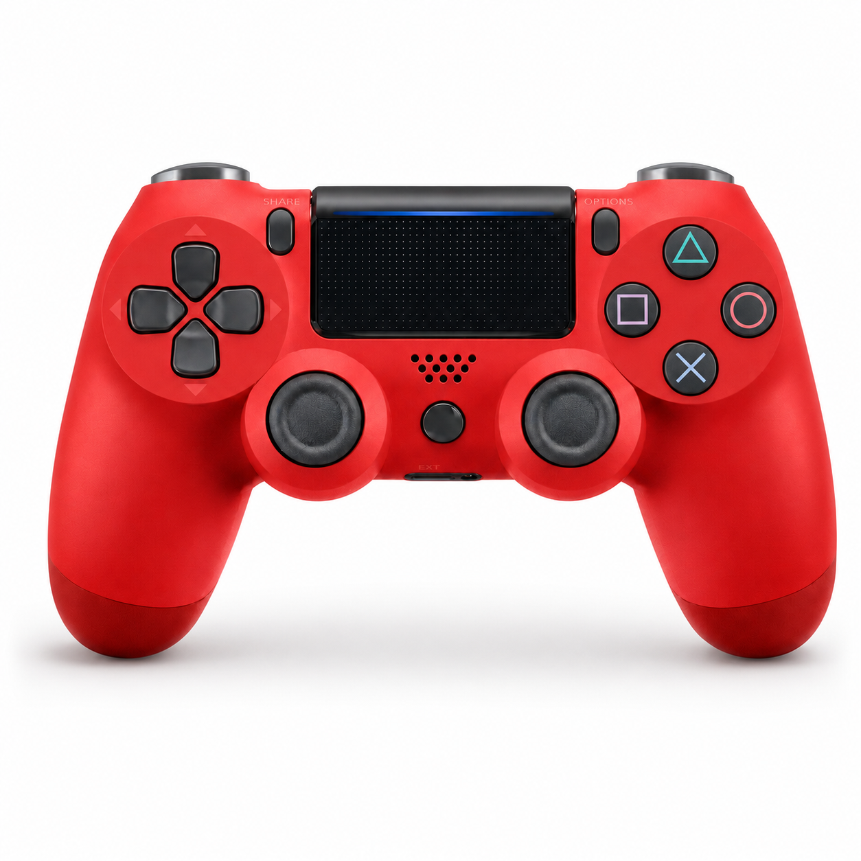 Gamepad Inalámbrico Monster Multiplataformas Rojo
