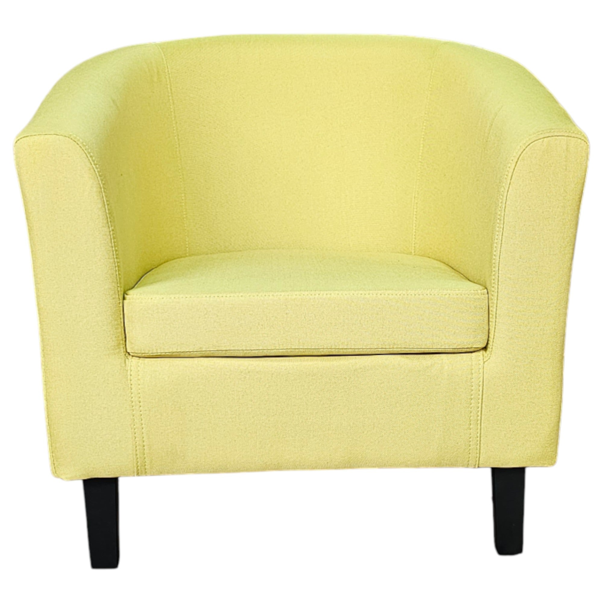 Poltrona Moderna de Descanso Individual Deluxe Mostaza
