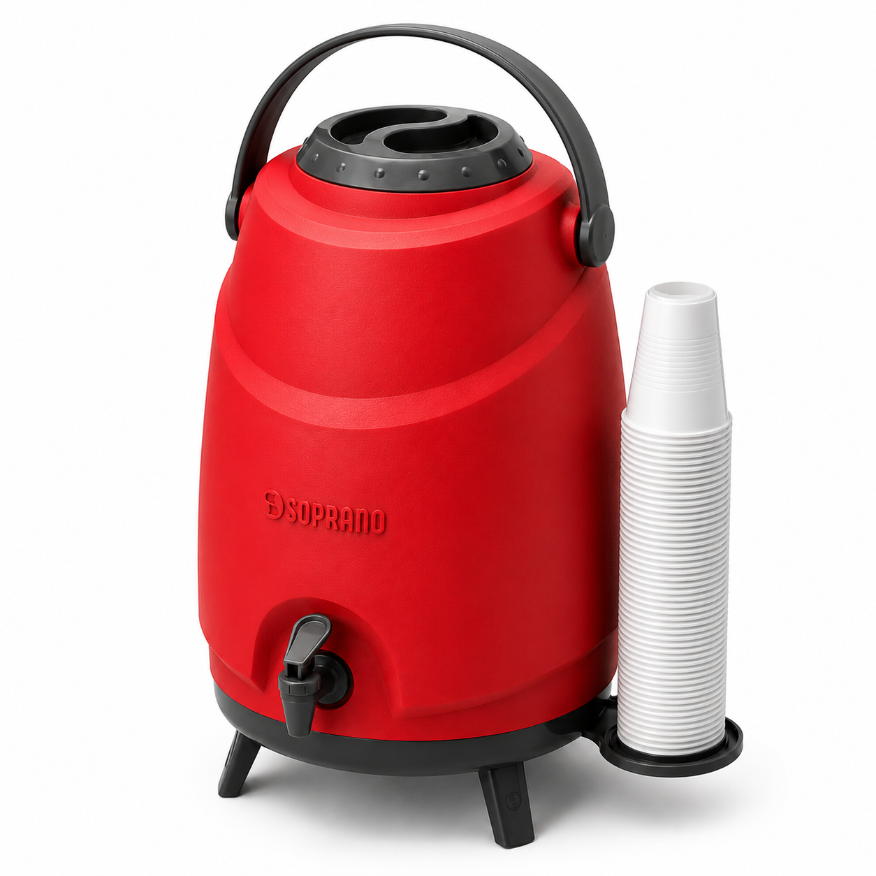 Maxi Termo 9LT Soprano RED Alta Eficiencia Water Cold & Hot