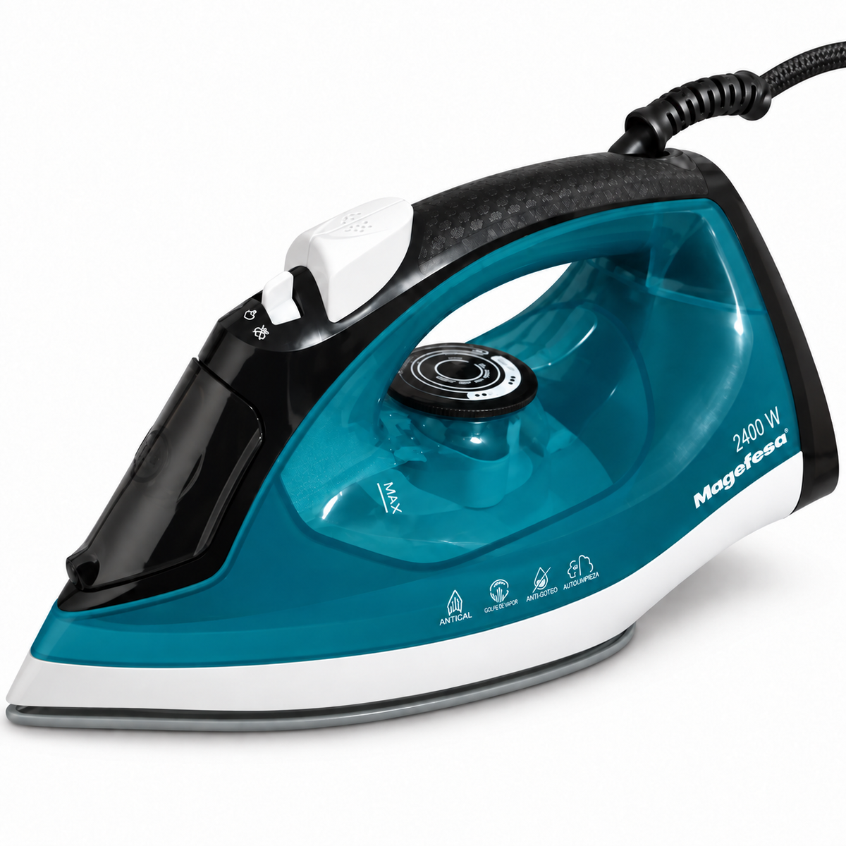Plancha de Ropa con Vaporizador Continuo Ceramic Pro MGF6234