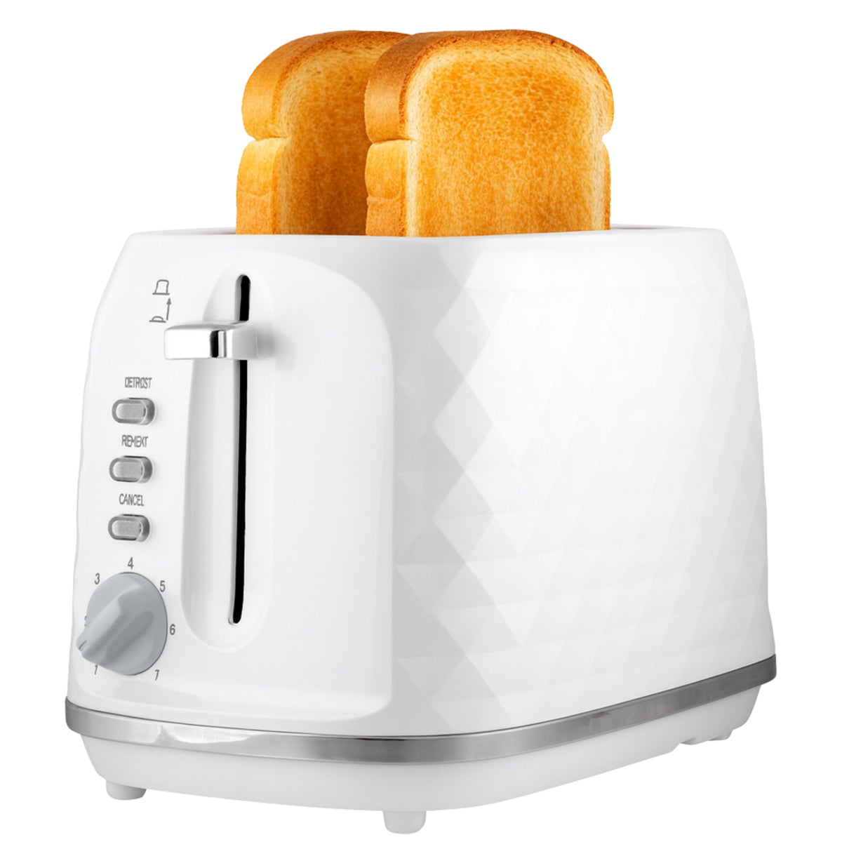 Tostador de Pan Electrico Diamond XL Deluxe 870W 3en1