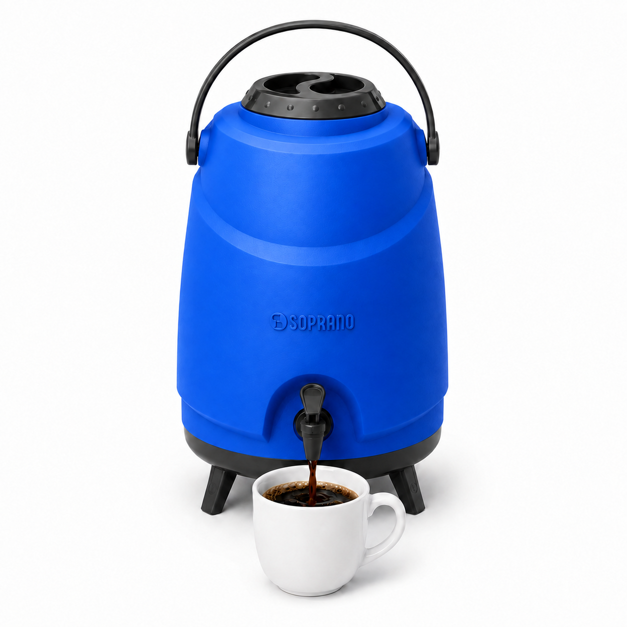 Maxi Termo 9LT Soprano Blue Alta Eficiencia Water Cold & Hot