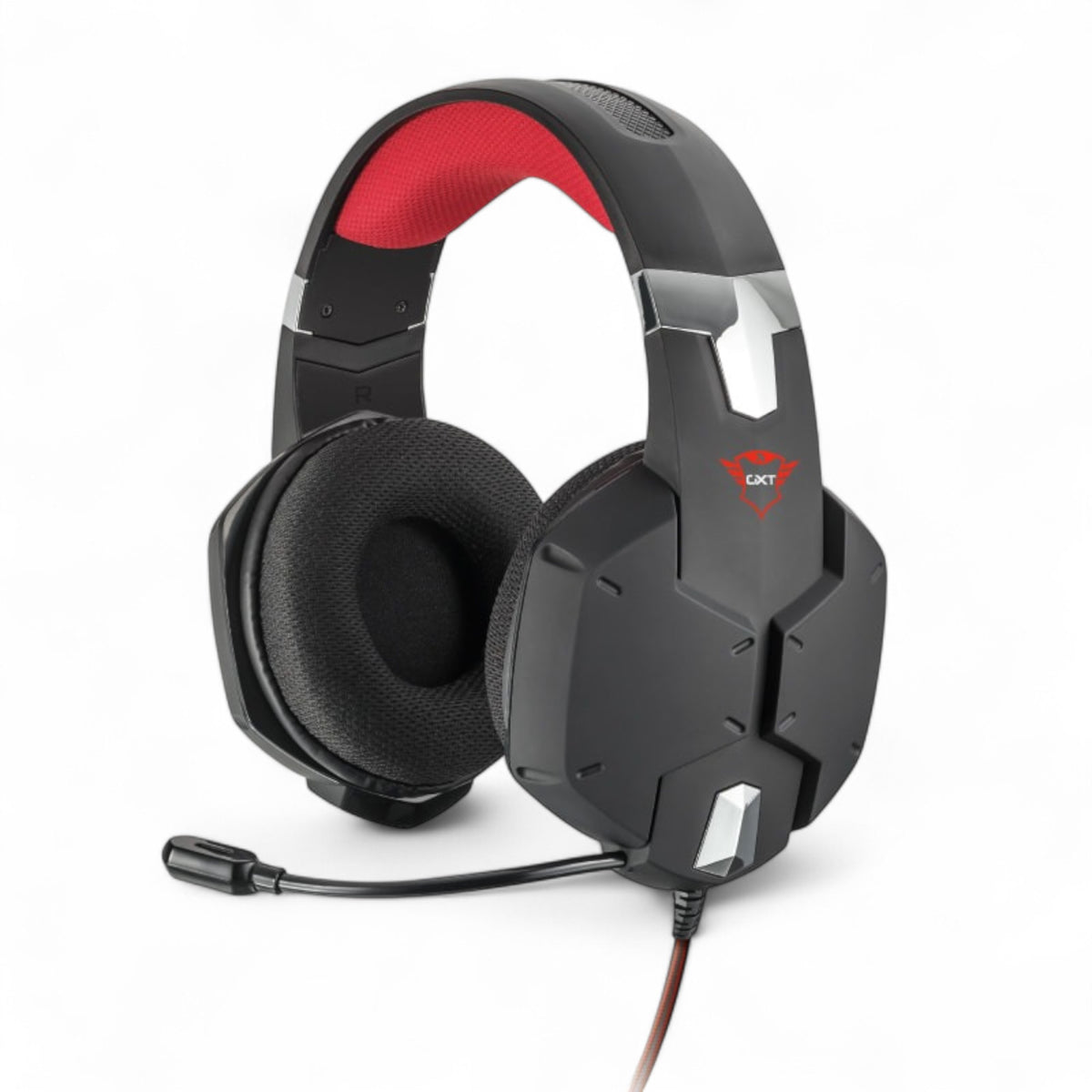 Audifonos Gamer Trust Carus Gxt322 Black Pack Multi Plataformas