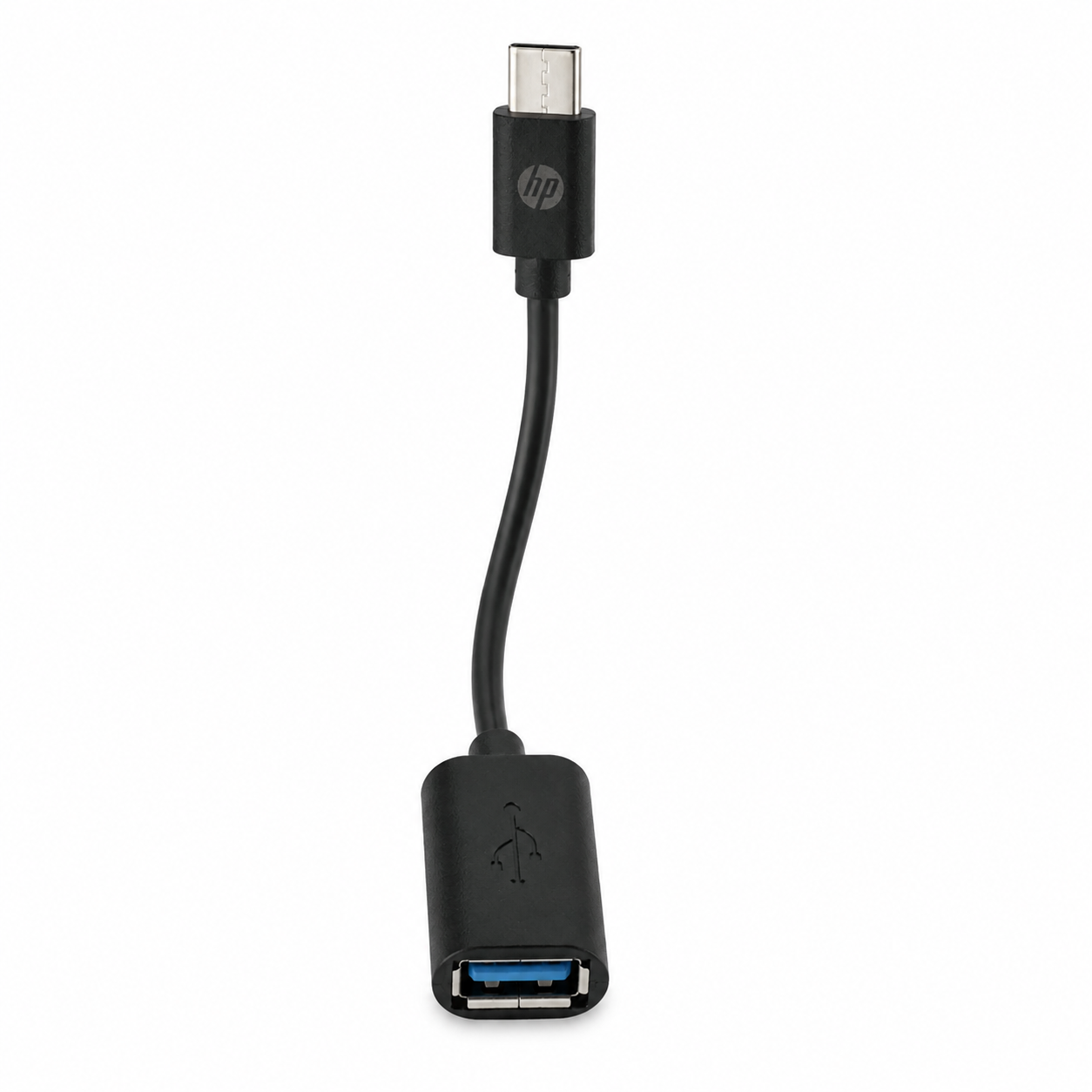 Cable Adaptador OTG USB-C a USB 2.0 HP DHC-TC113