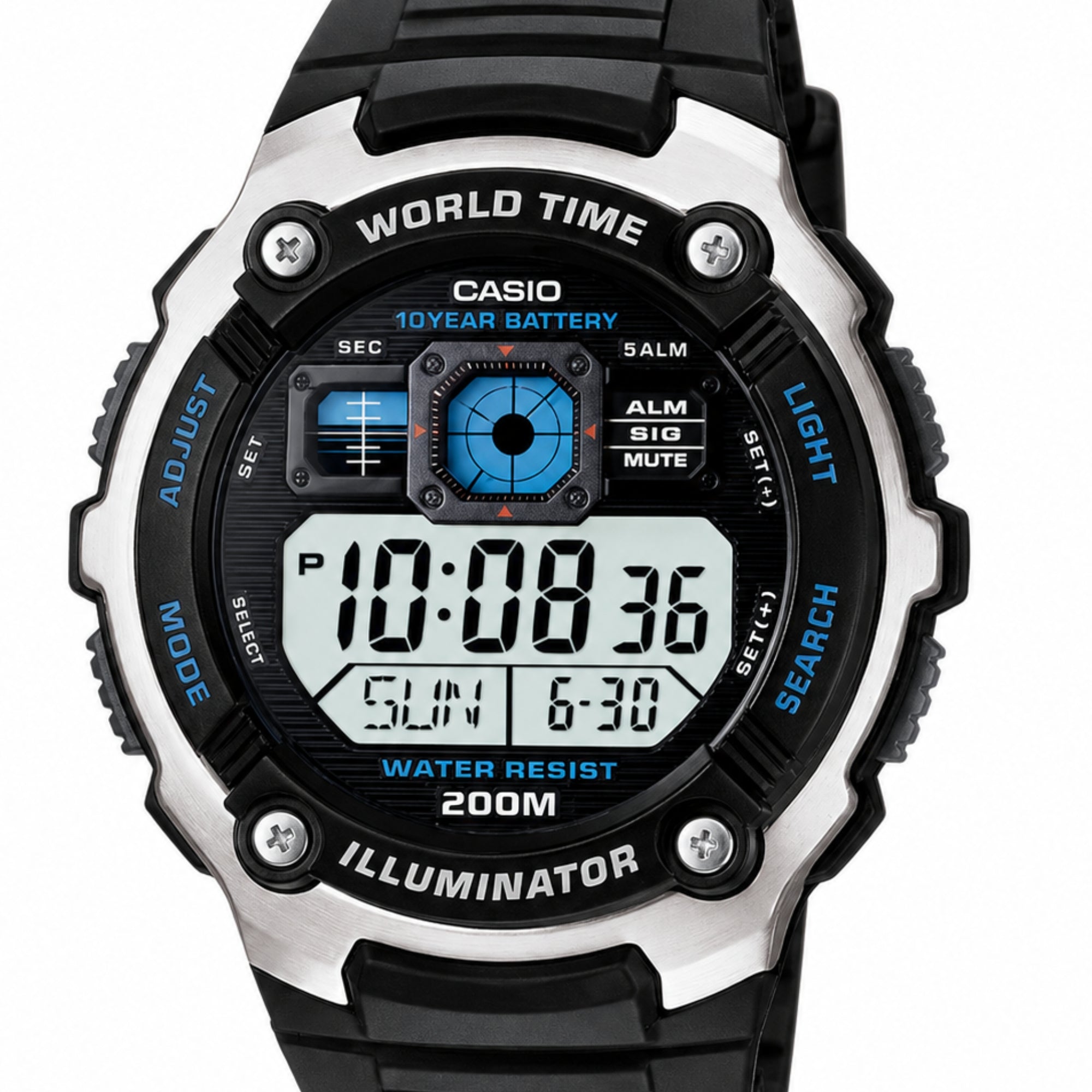 Reloj Casio Ae-2000W-1Avdf