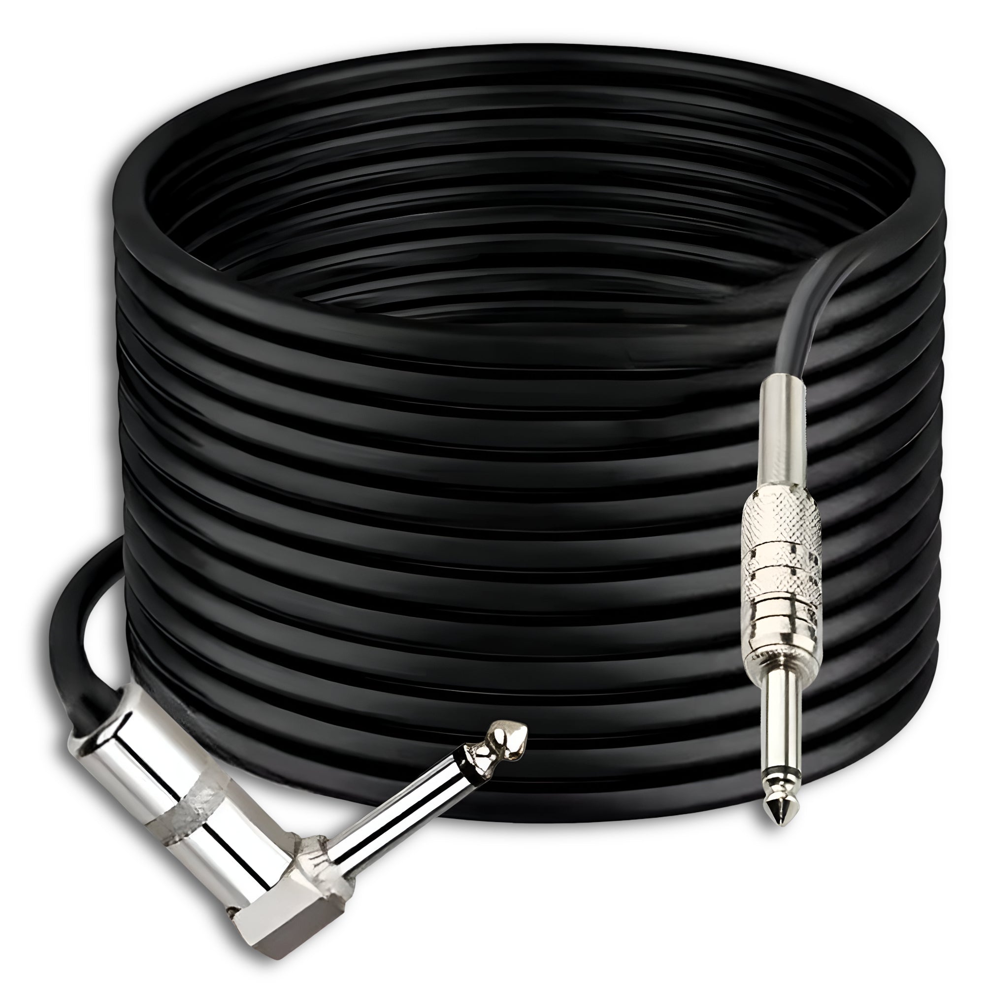 Cable de Audio Jack 6.3mm Macho a 6.3mm Macho 10 Metros en L