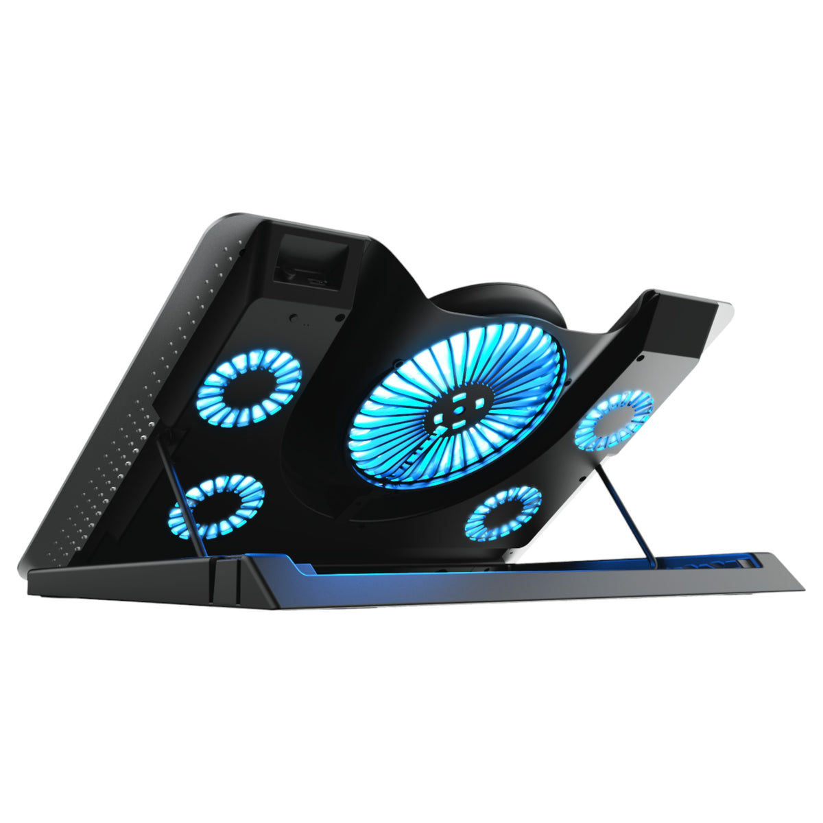 Ventilador para Notebook Profesional 5FAN Trust Quno GXT1125
