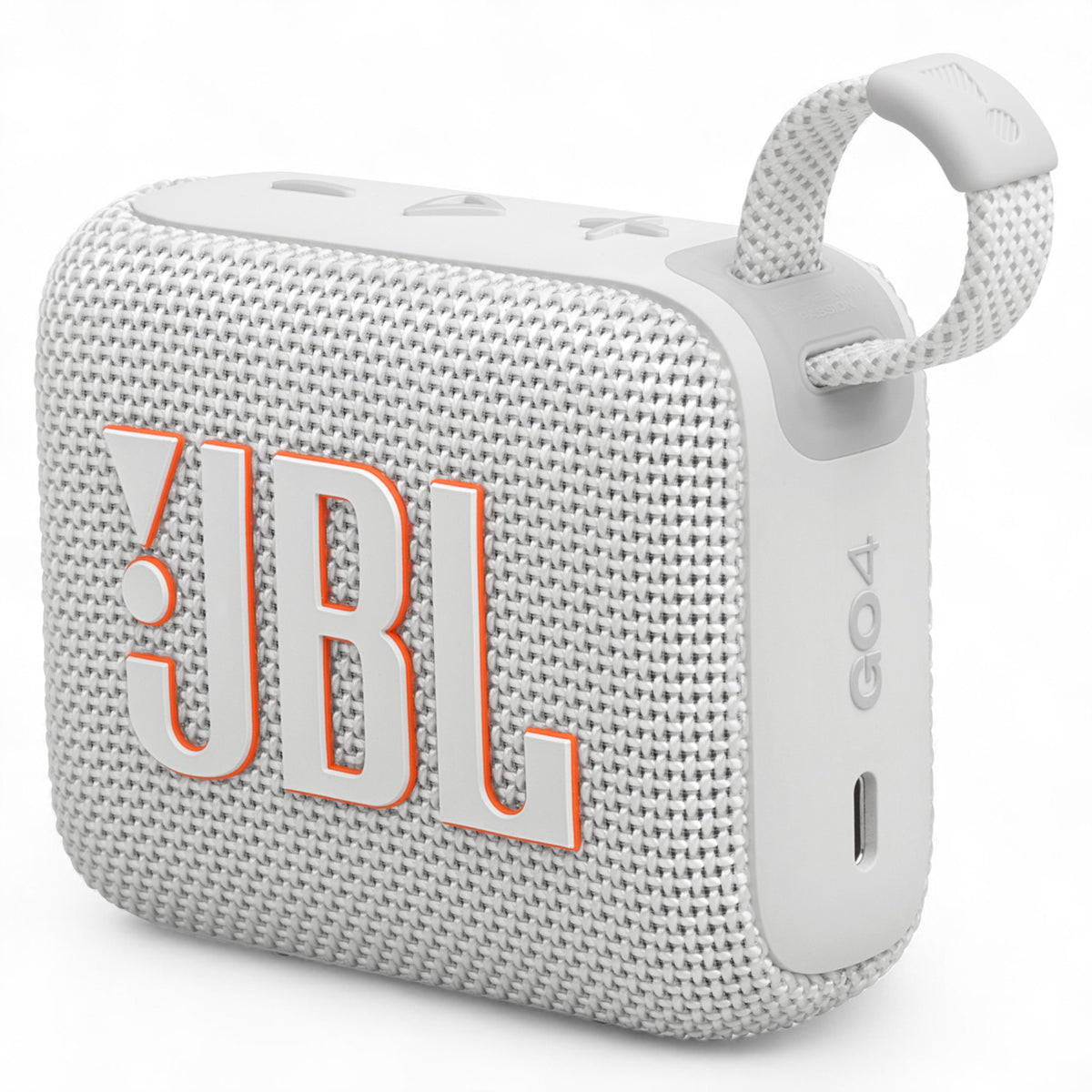 Parlante Portátil JBL GO 4 White Bluetooth 5 Waterproof IP67