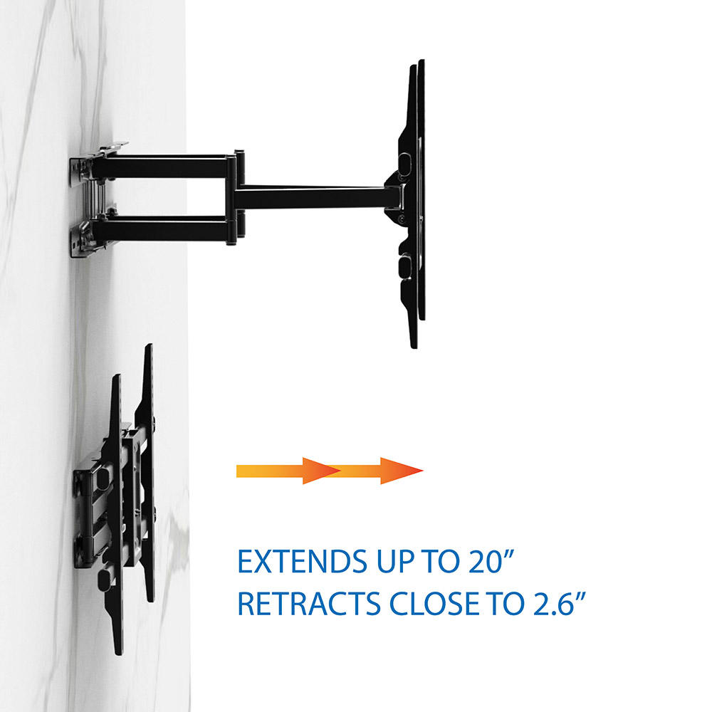 Soporte de TV Premium con Brazo de 58cm para TV de 32” a 80"