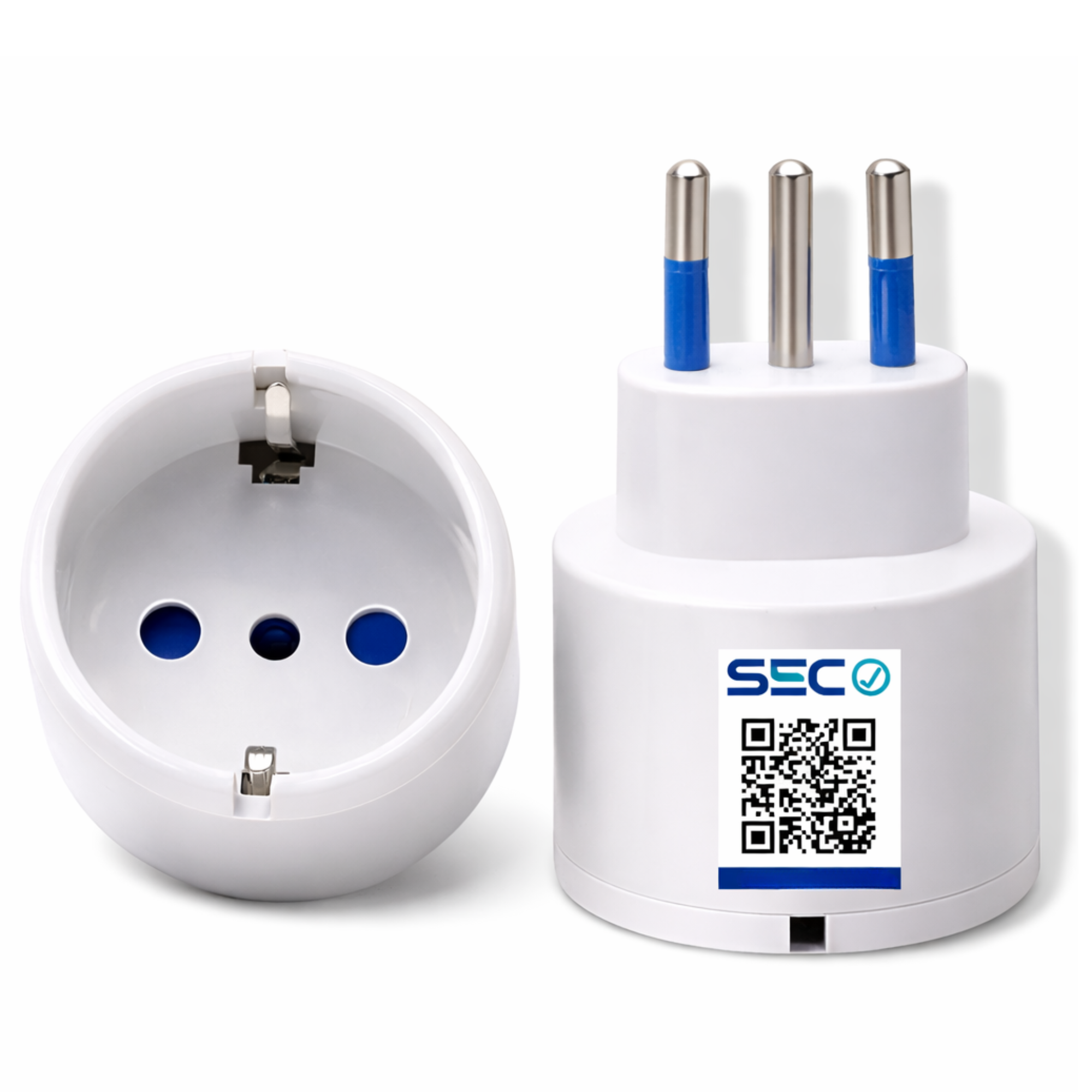 Adaptador de Enchufe SCHUKO con Certificación SEC