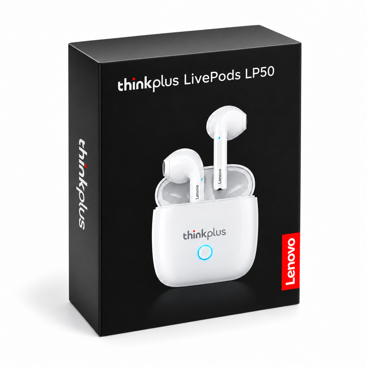Audífonos Bluetooth TWS Lenovo ThinkPlus LivePods LP50 Touch