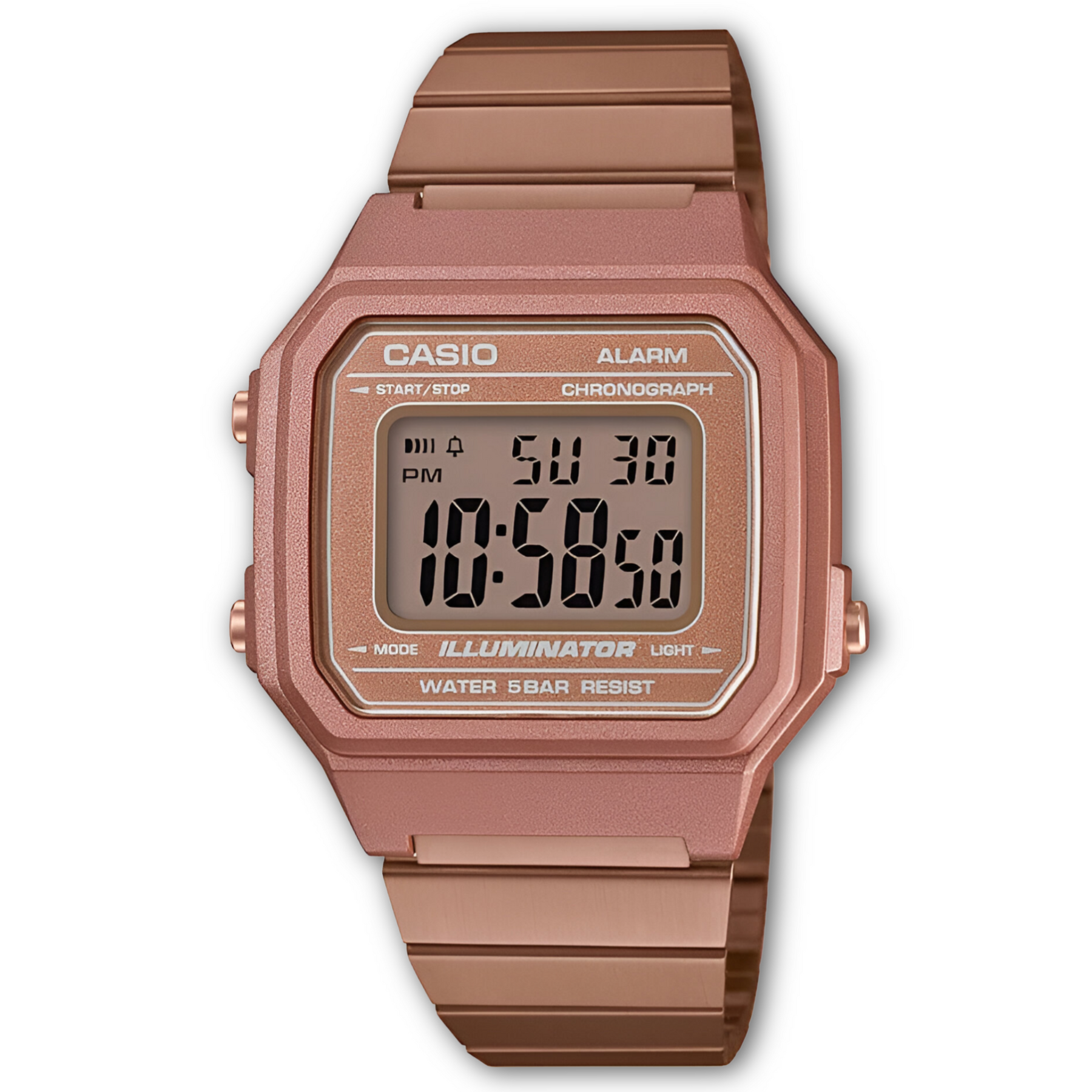 Reloj de Mujer Casio Gold Oro Rosa B650Wc-5Adf