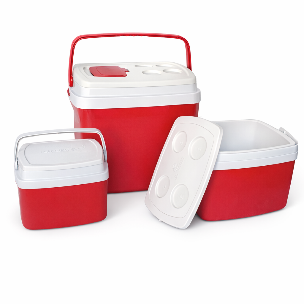 Pack Nevera Cooler 3x1 Deluxe Edition Soprano 32L/12L/5L RD