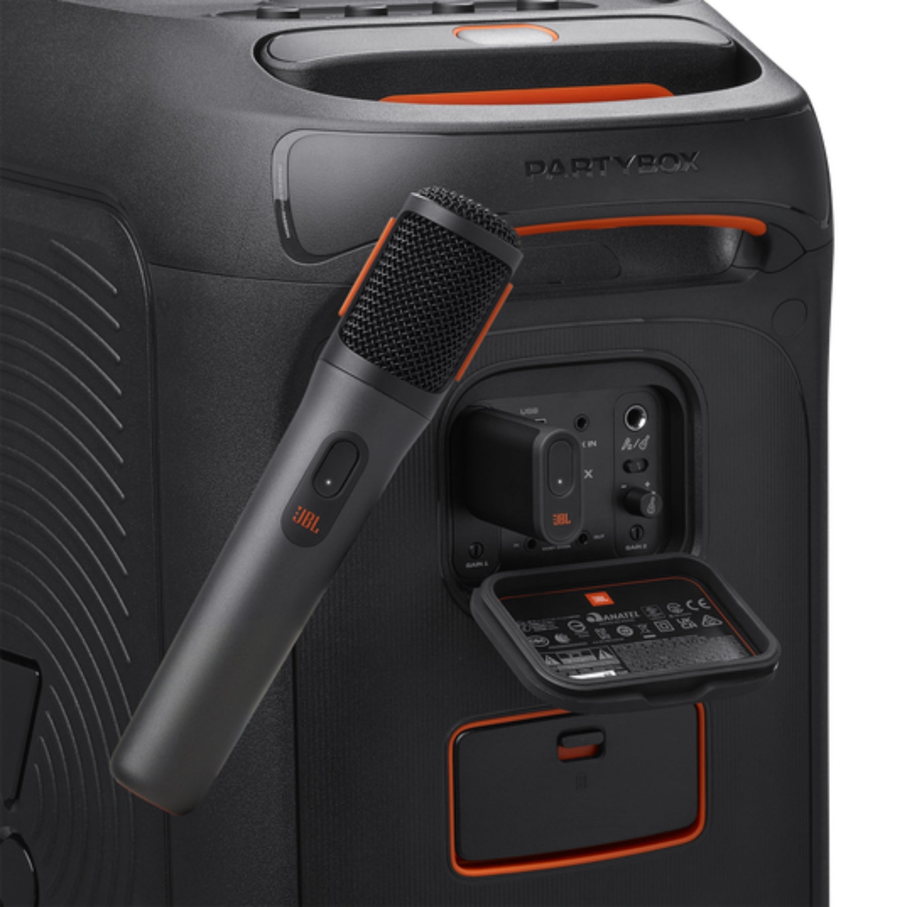 Pack de Micrófonos JBL Inalámbricos UHF Profesionales