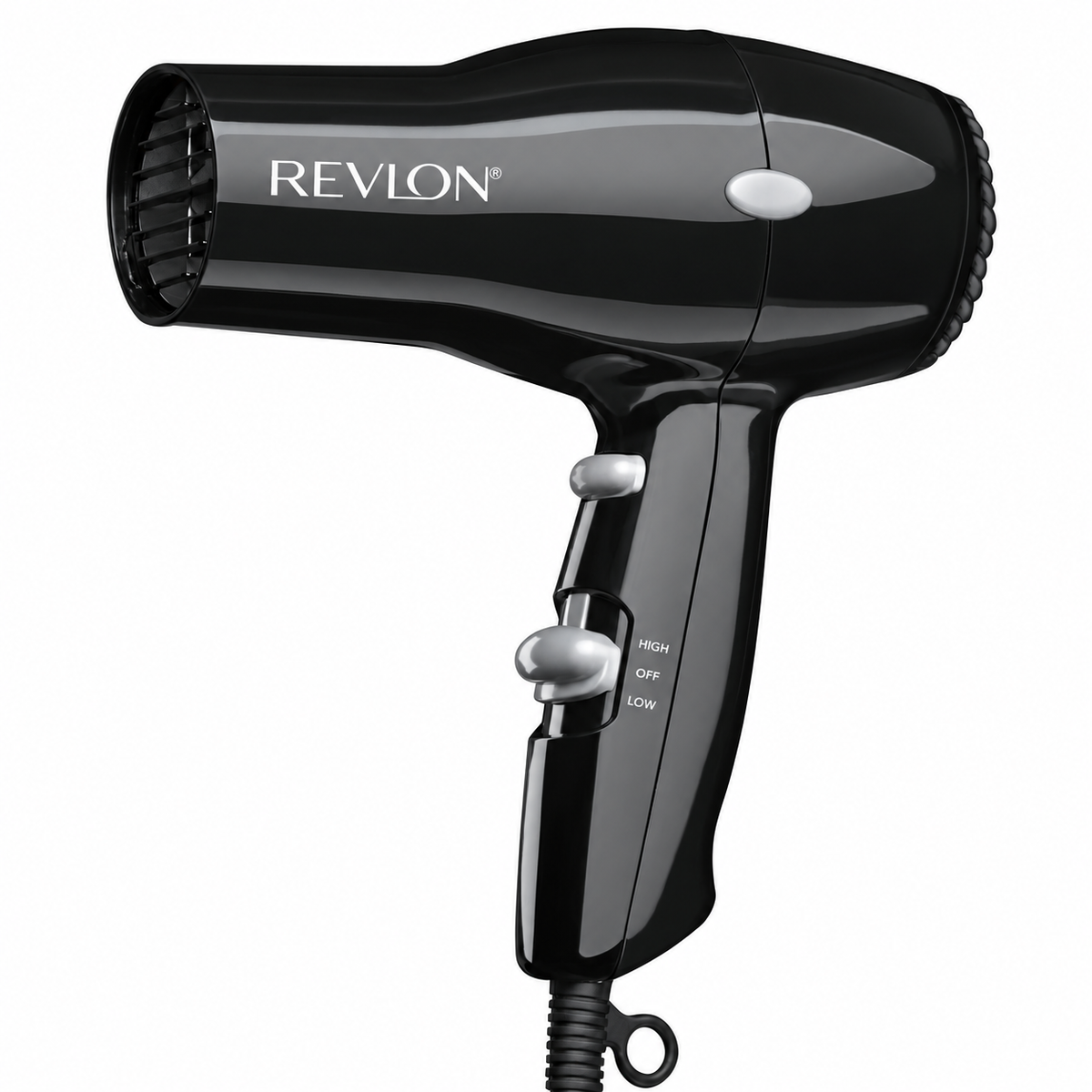 Secador de Cabello para Viajes Revlon DR5260 Negro ionizado
