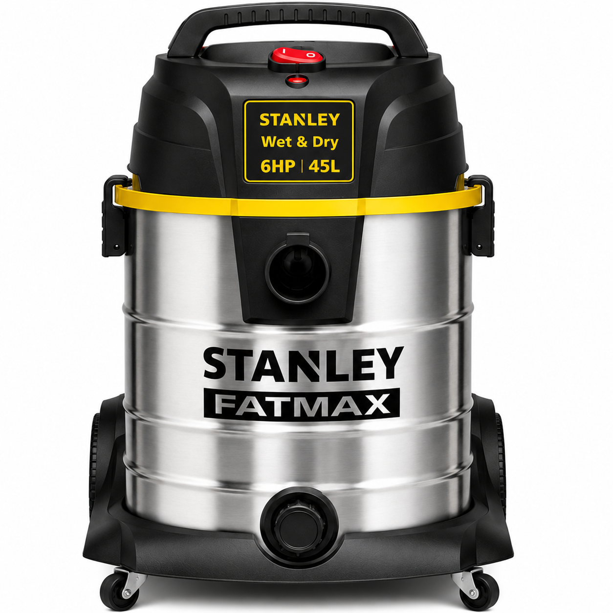Aspiradora Profesional Stanley FATMAX Wet & Dry 45L