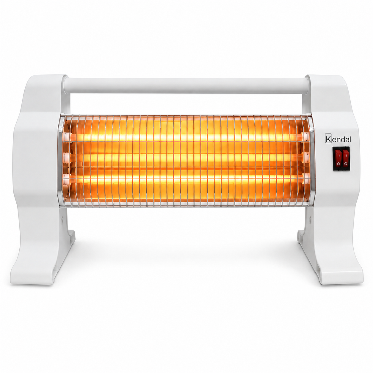 Calefactor Eléctrico 1200W Kendal KC-1200 Quarzo Hasta 14m2
